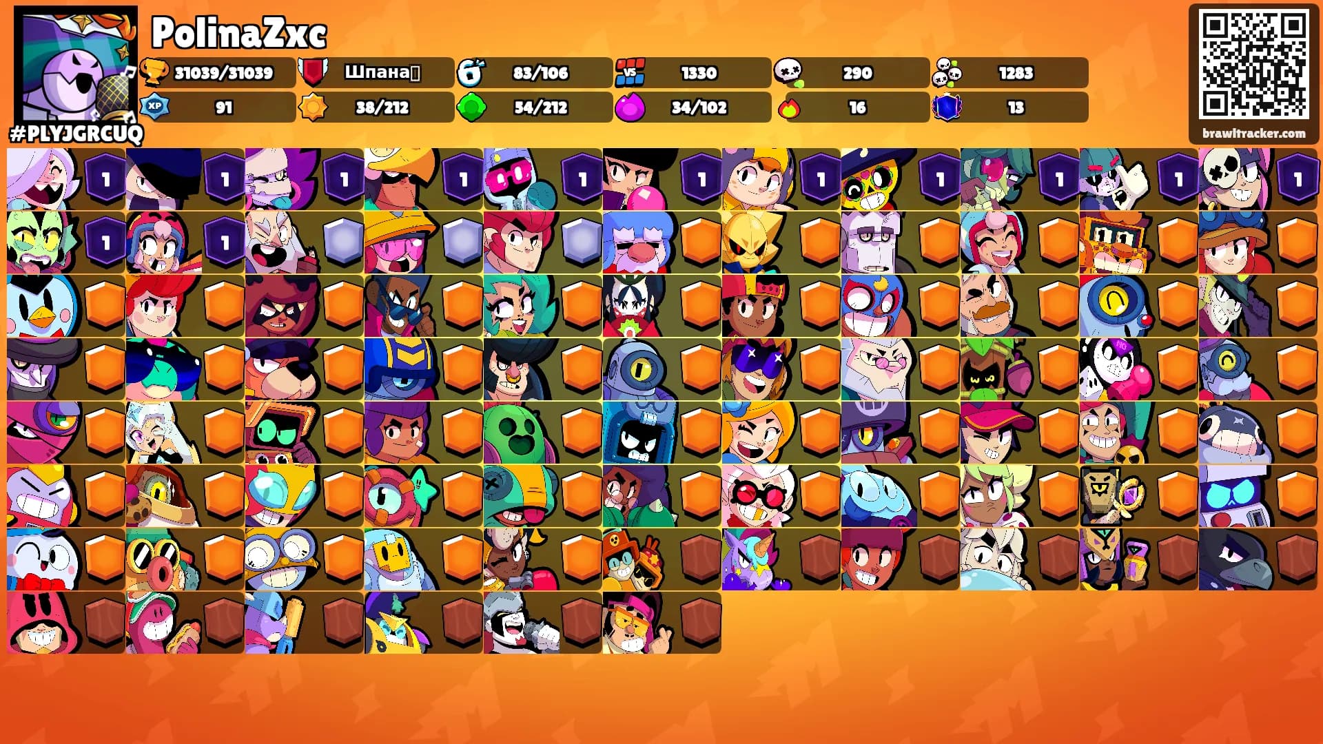 PolinaZxc's Ranks