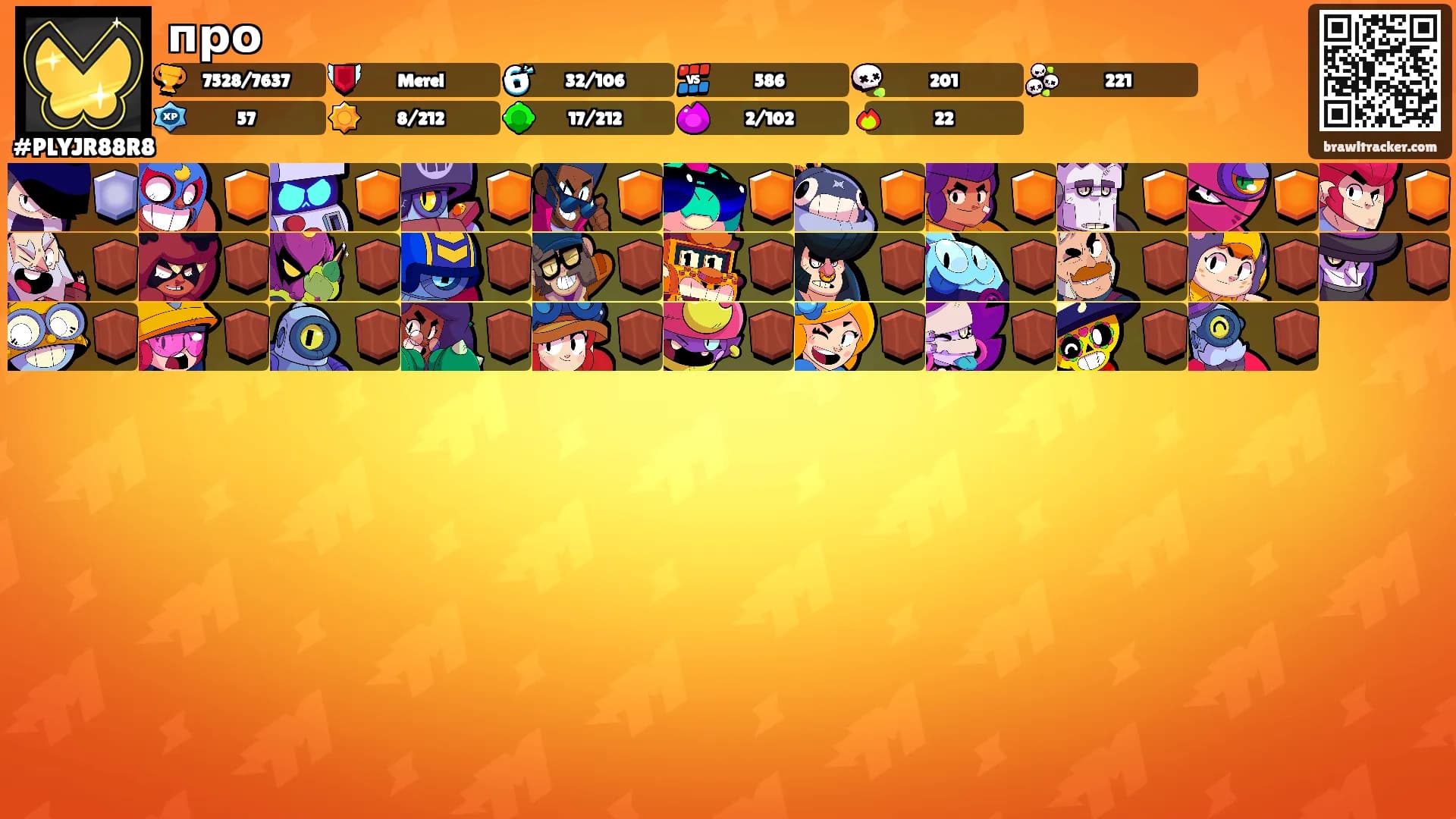 про's Ranks