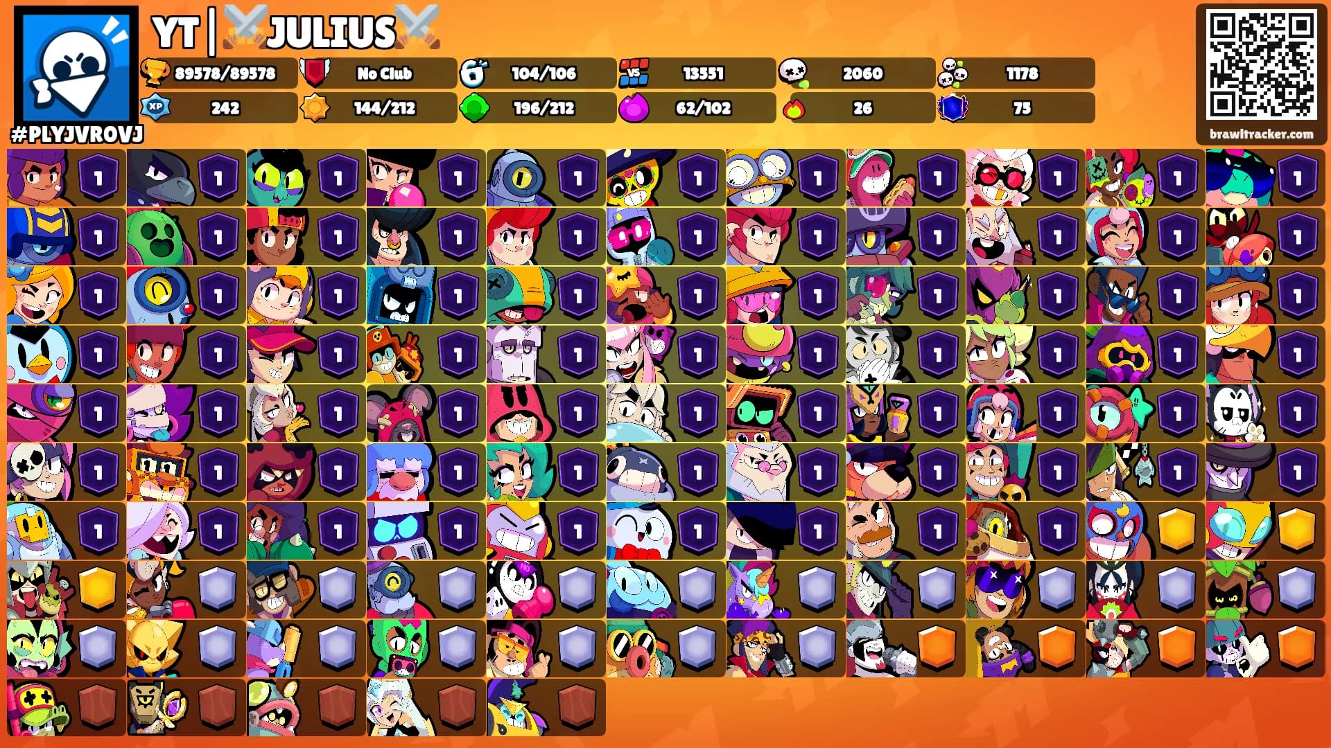 YT|⚔️JULIUS⚔️'s Ranks