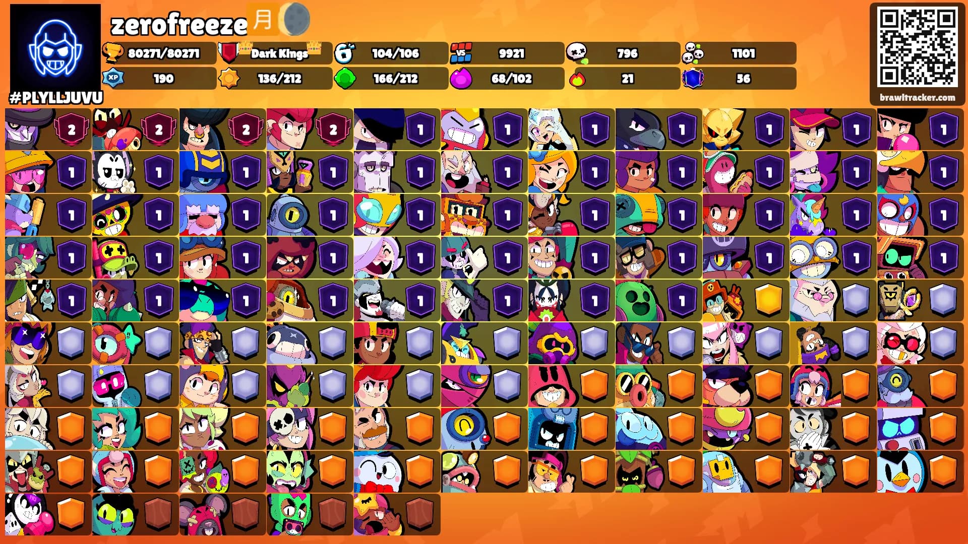 zerofreeze🈷️🌘's Ranks