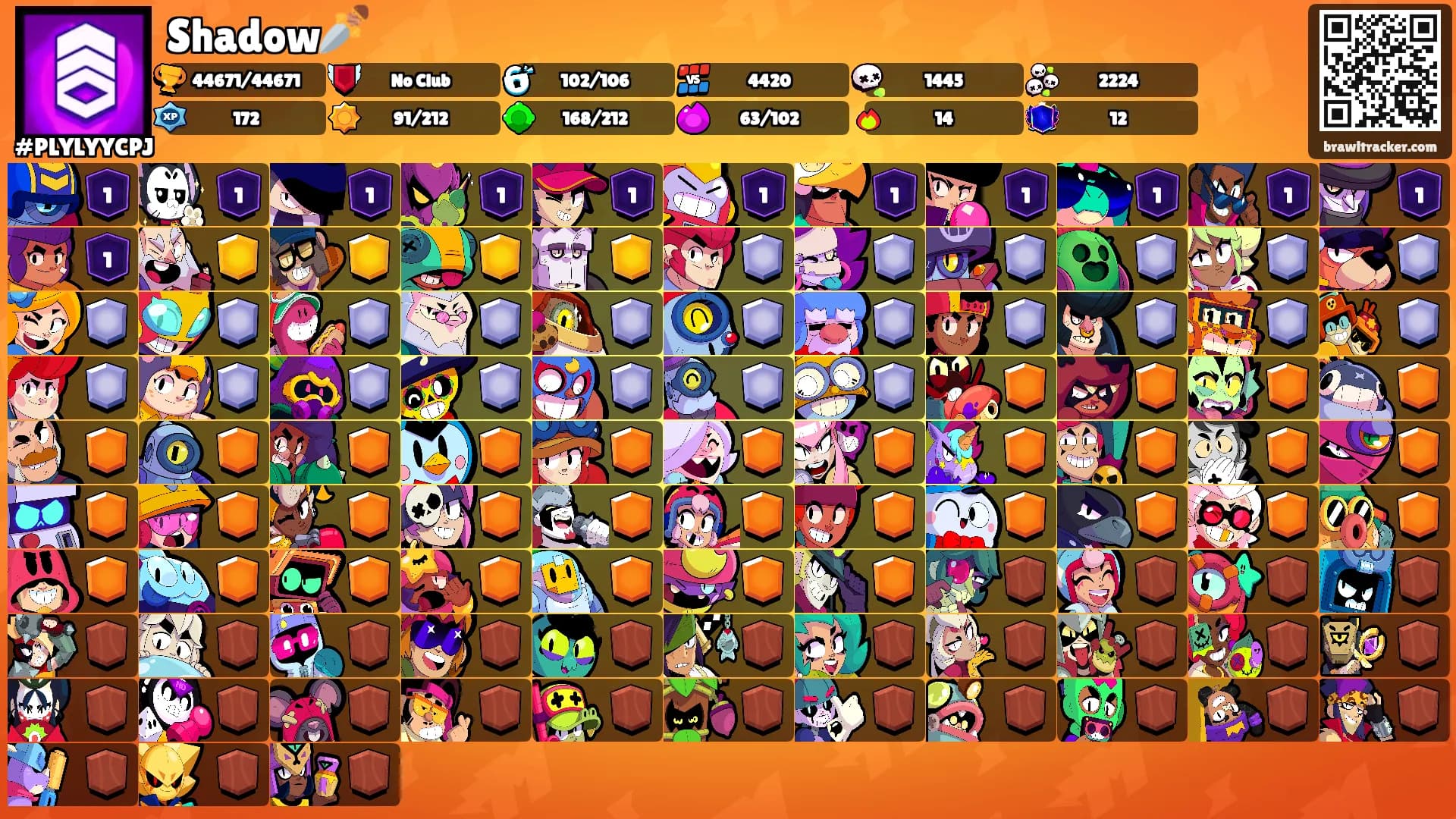 Shadow🗡️'s Ranks
