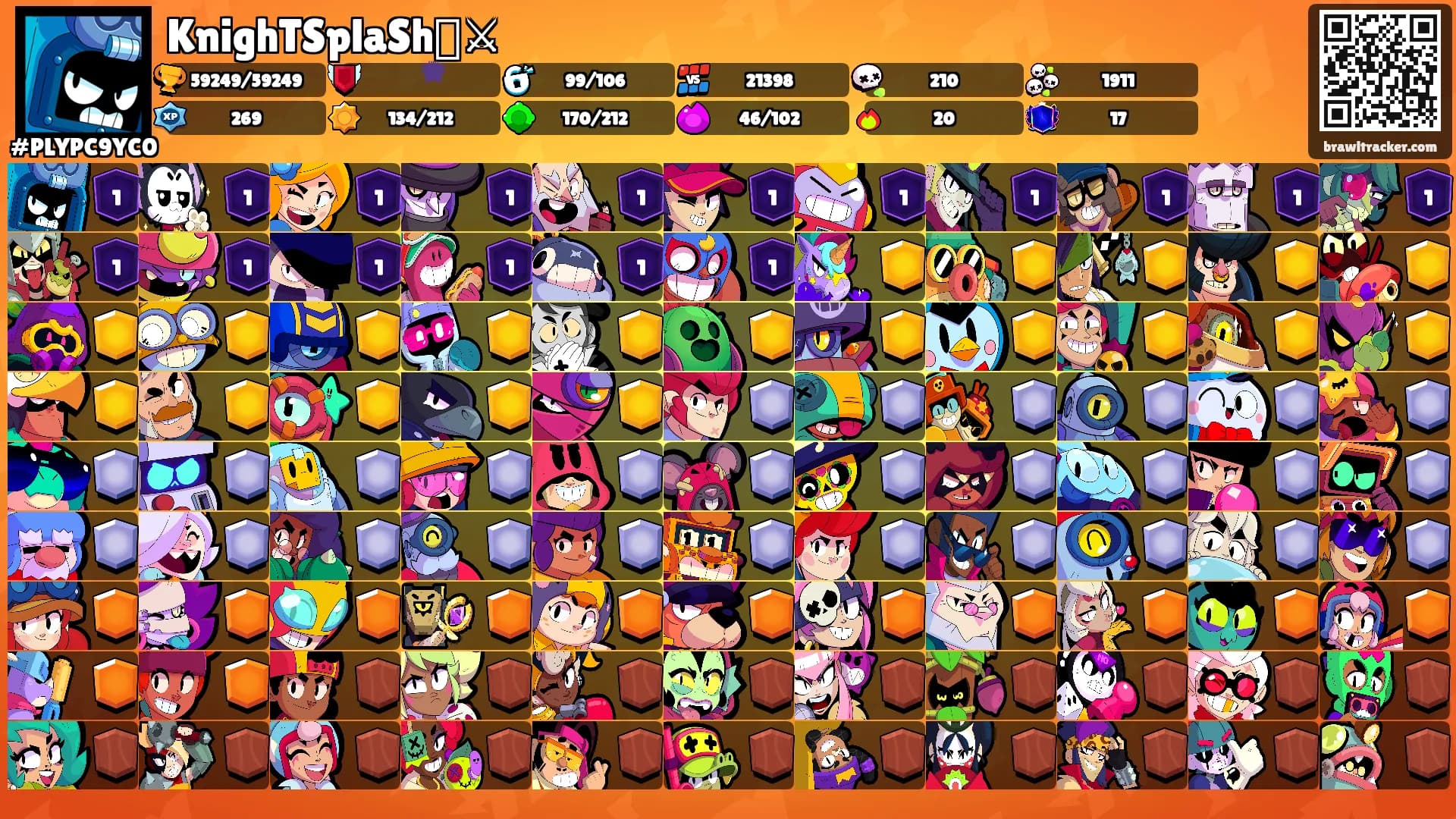 KnighTSplaSh🛡⚔'s Ranks