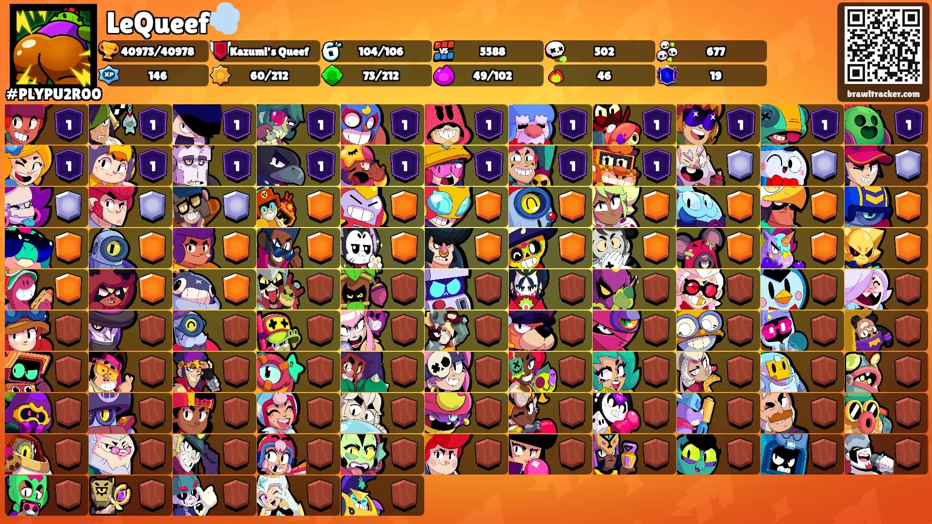LeQueef💨's Ranks