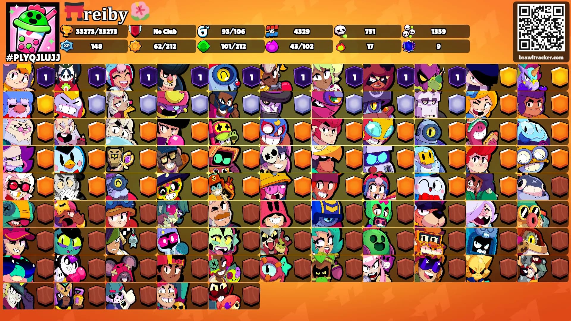 ⛩️𝐫𝐞𝐢𝐛𝐲 🌺's Ranks