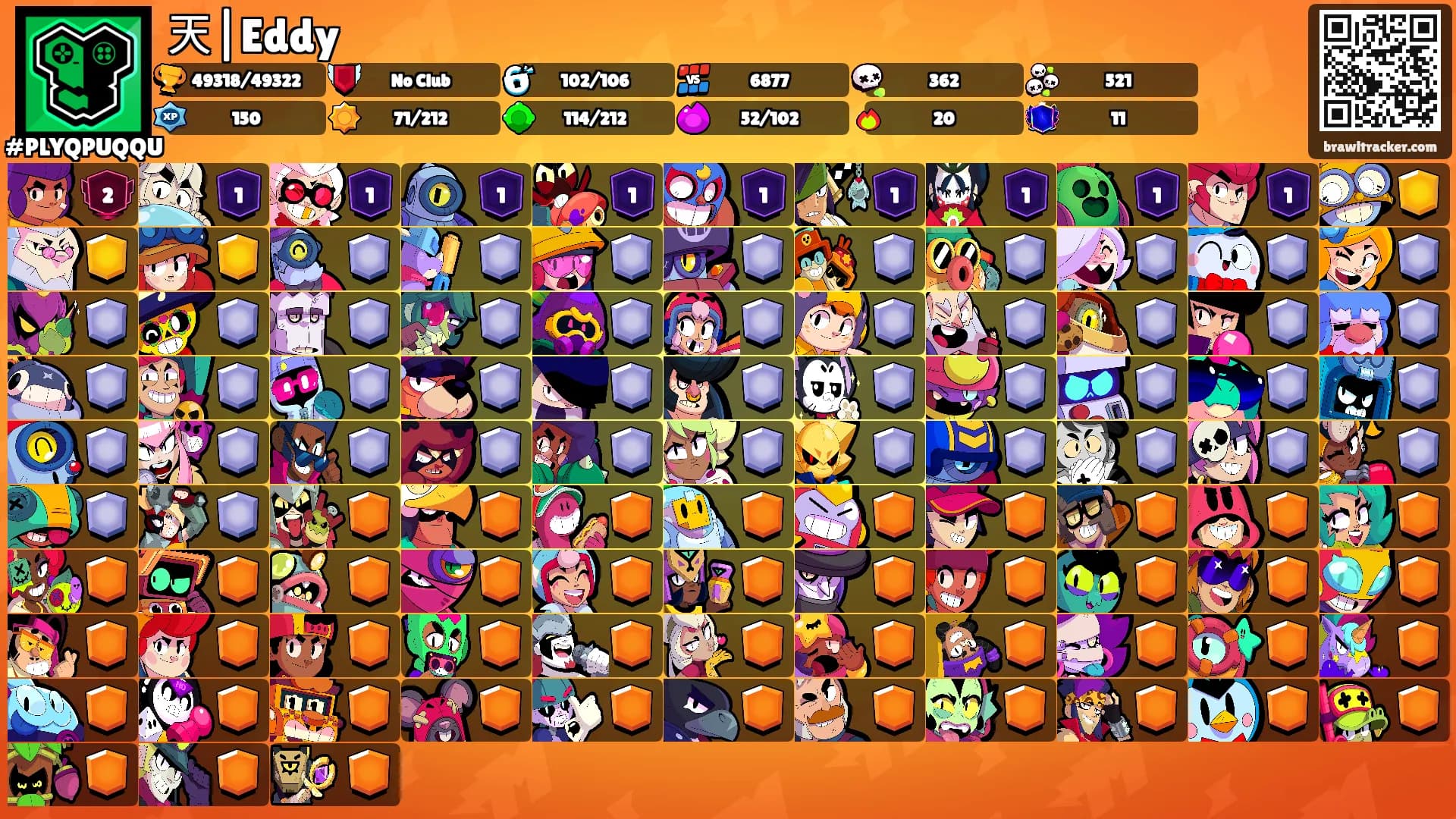 天|Eddy's Ranks