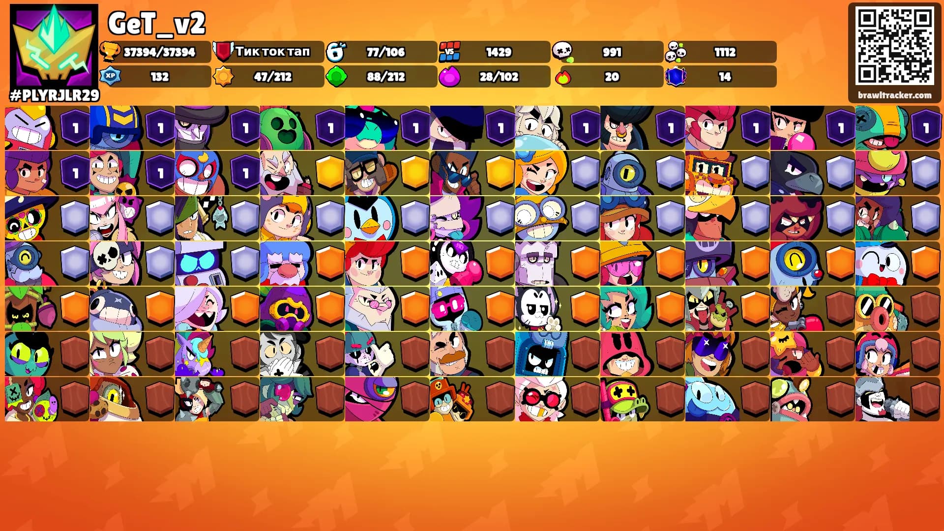 GeT_v2's Ranks