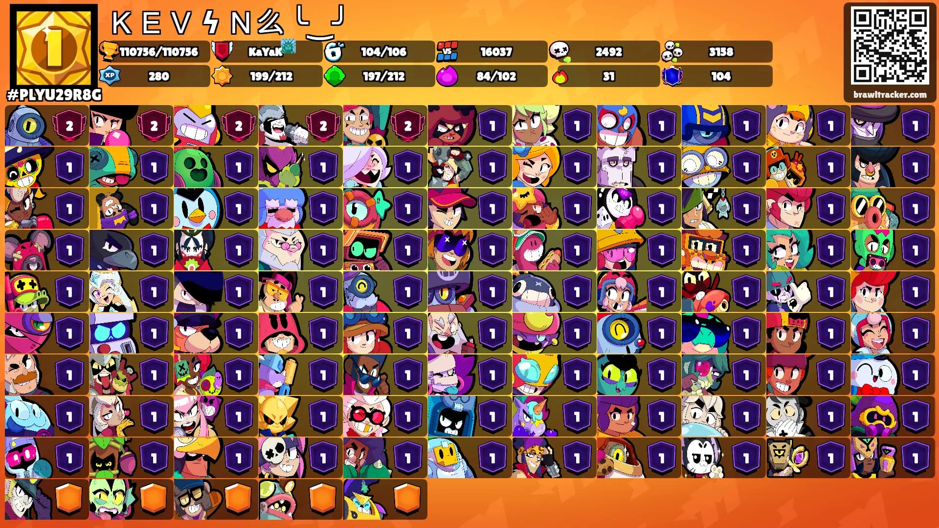 ＫＥＶ ϟ Ｎ么 ╰‿╯'s Ranks