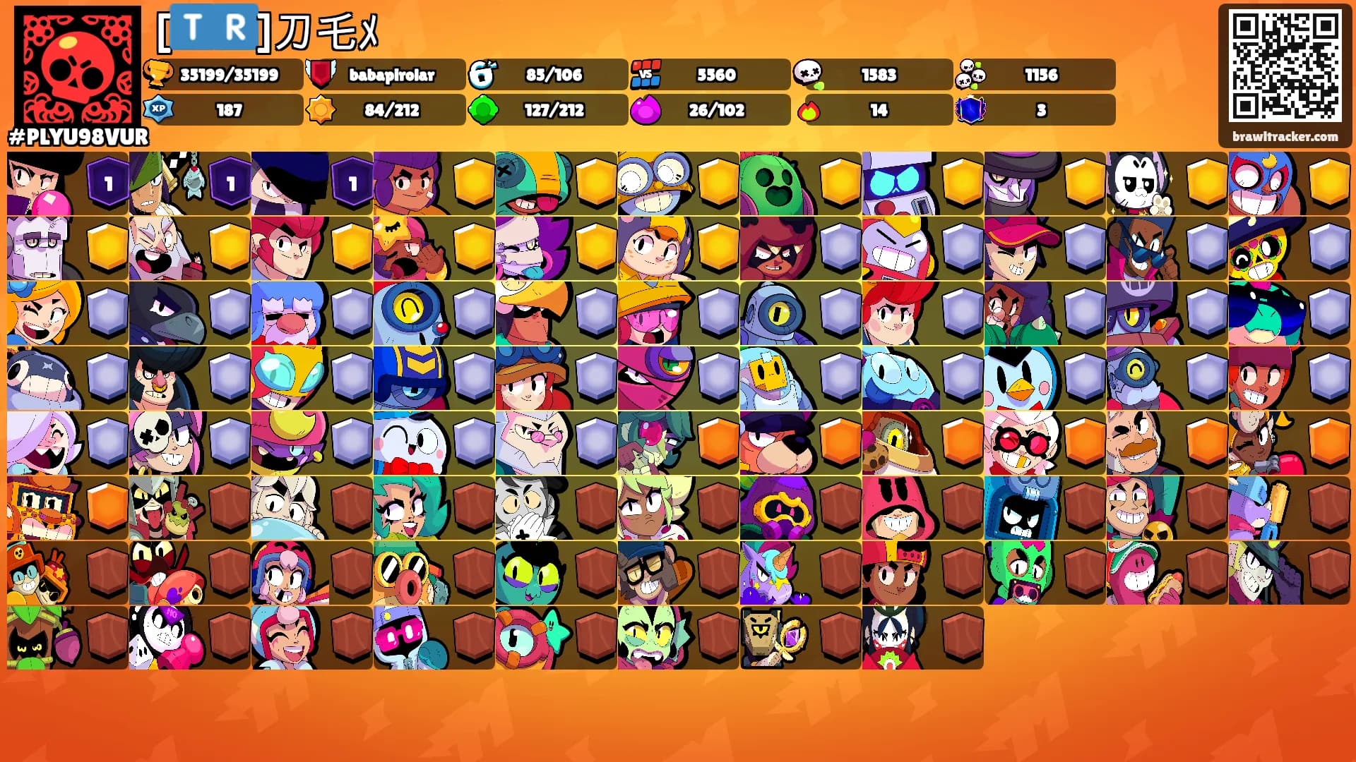 [🇹🇷]刀乇ﾒ's Ranks