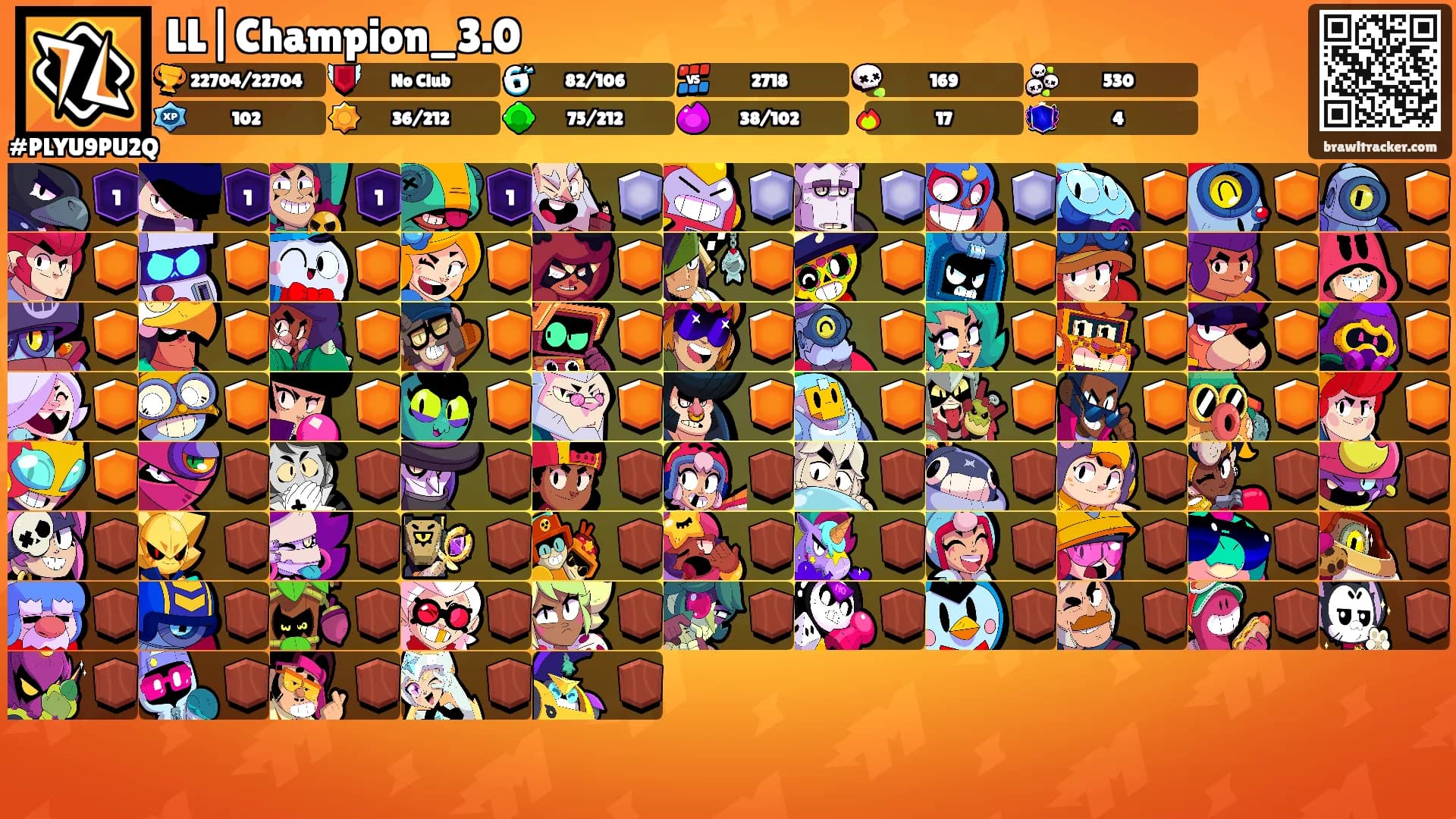 LL|Champion_3.0's Ranks