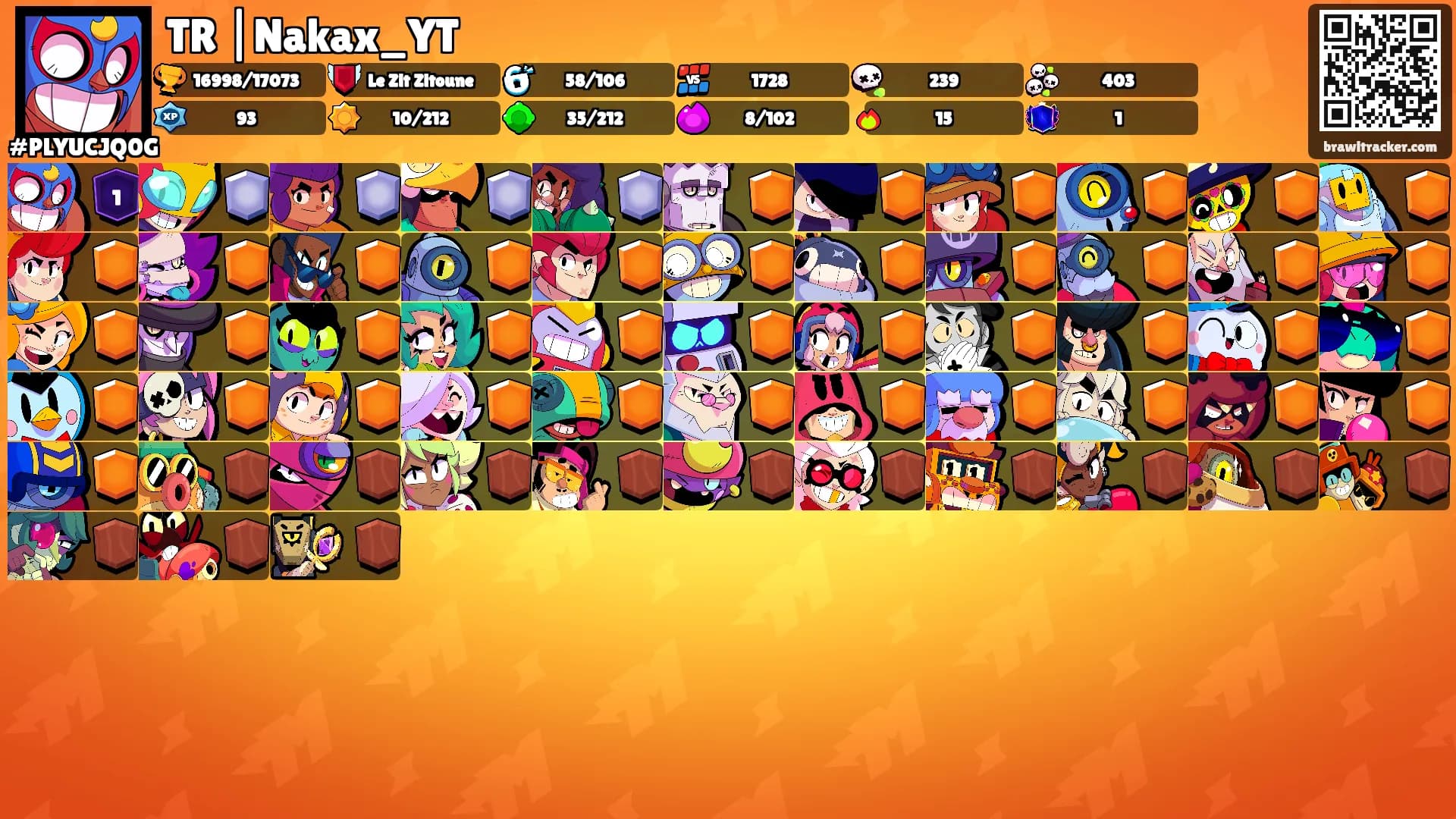 TR |Nakax_YT's Ranks