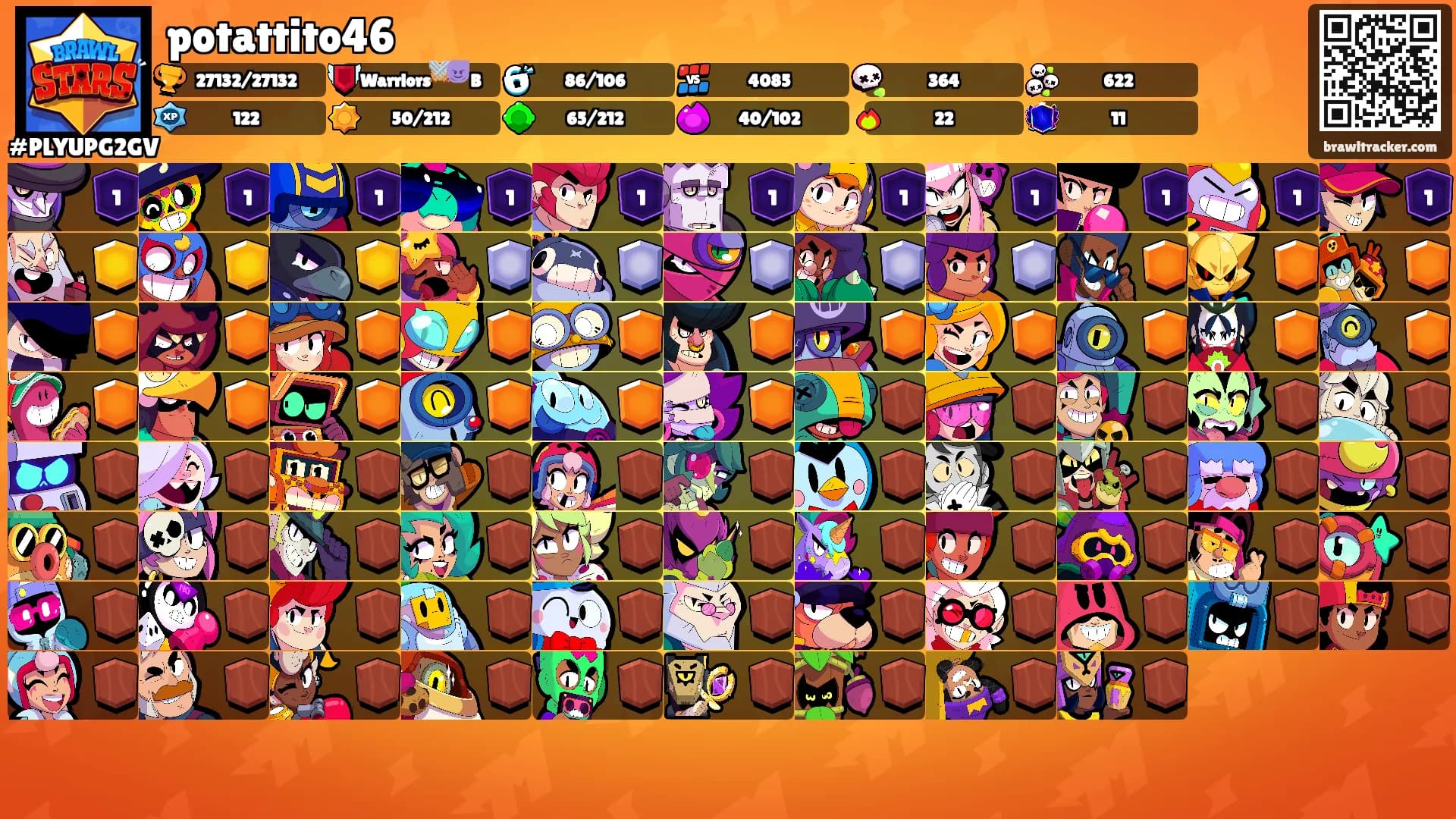 potattito46's Ranks