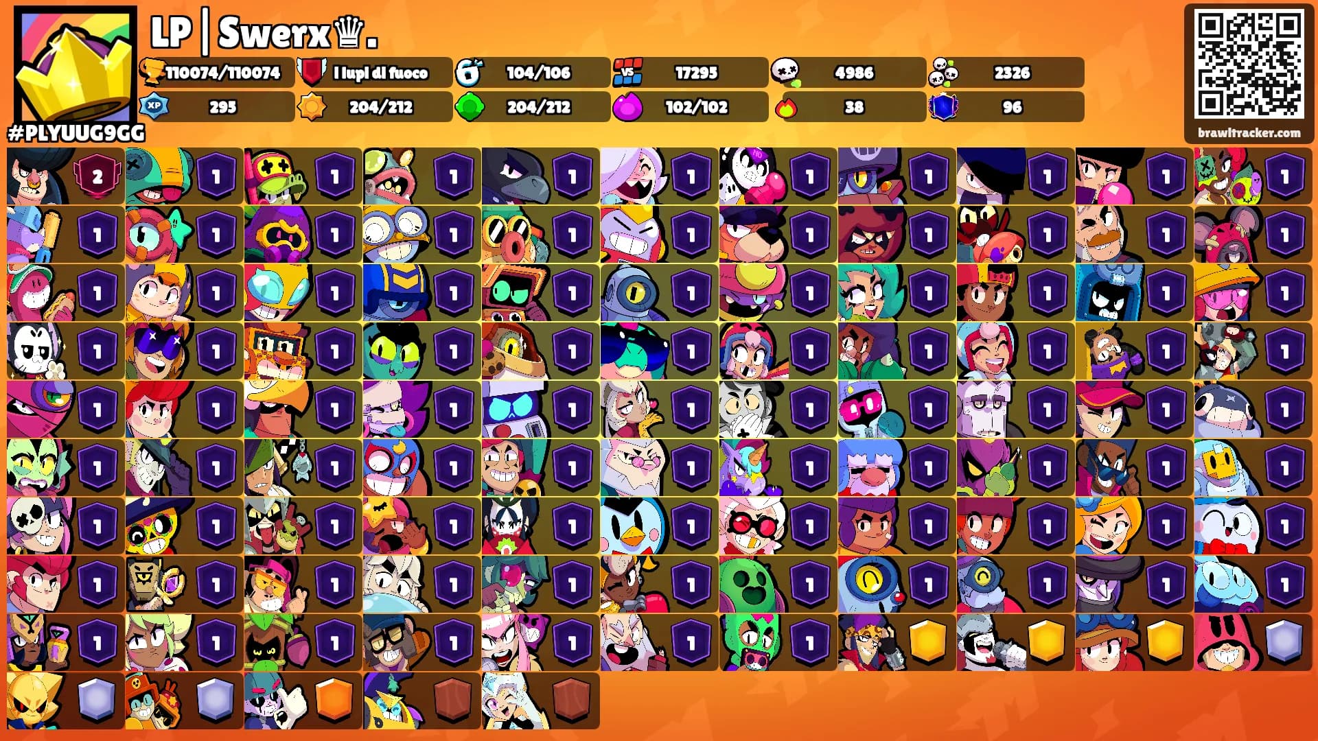 LP|Swerx♛.'s Ranks