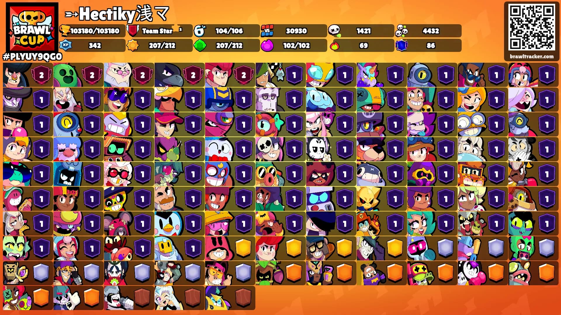 ➵Hectiky浅マ's Ranks