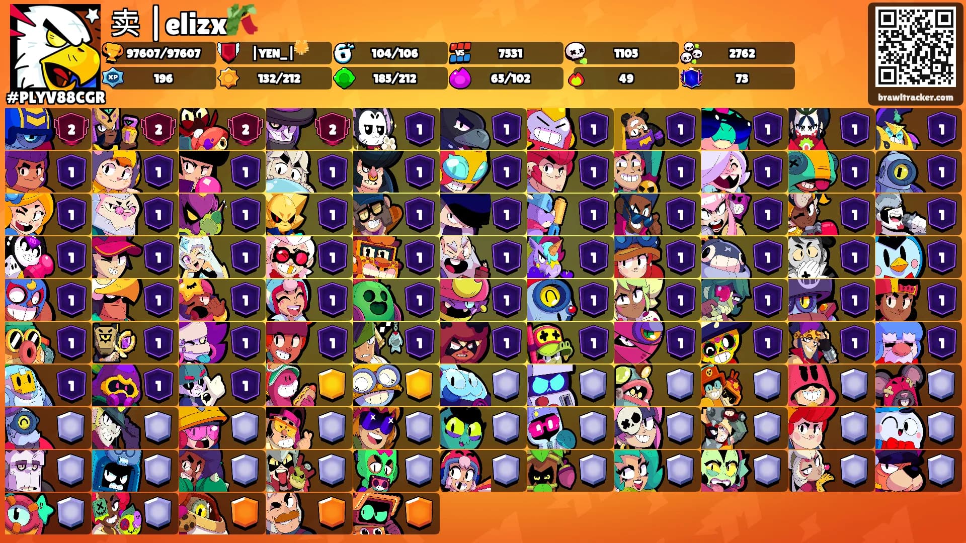 卖 |elizx🎋's Ranks