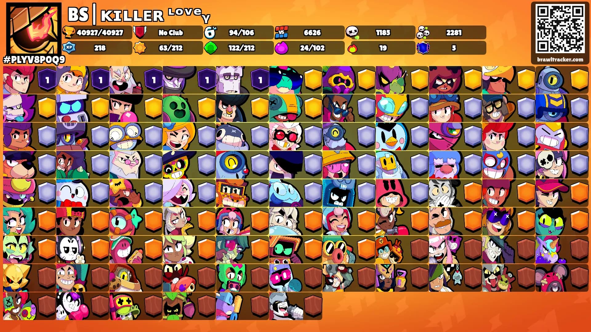 BS|ᴋɪʟʟᴇʀ ᶫᵒᵛᵉᵧ's Ranks