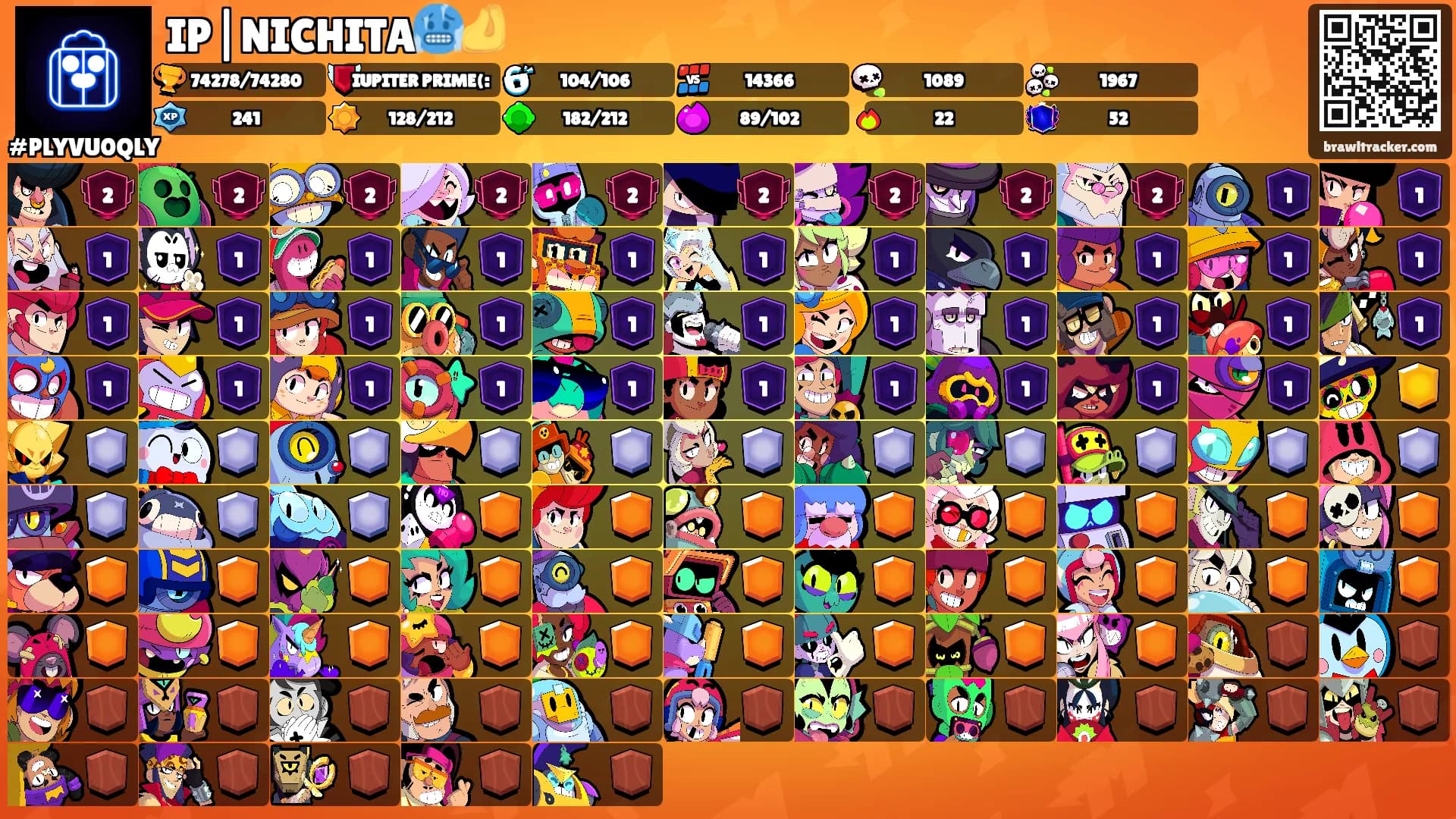 IP|NICHITA🥶🤌's Ranks