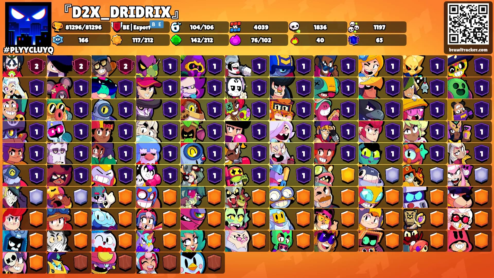 『D2X_DRIDRIX』's Ranks