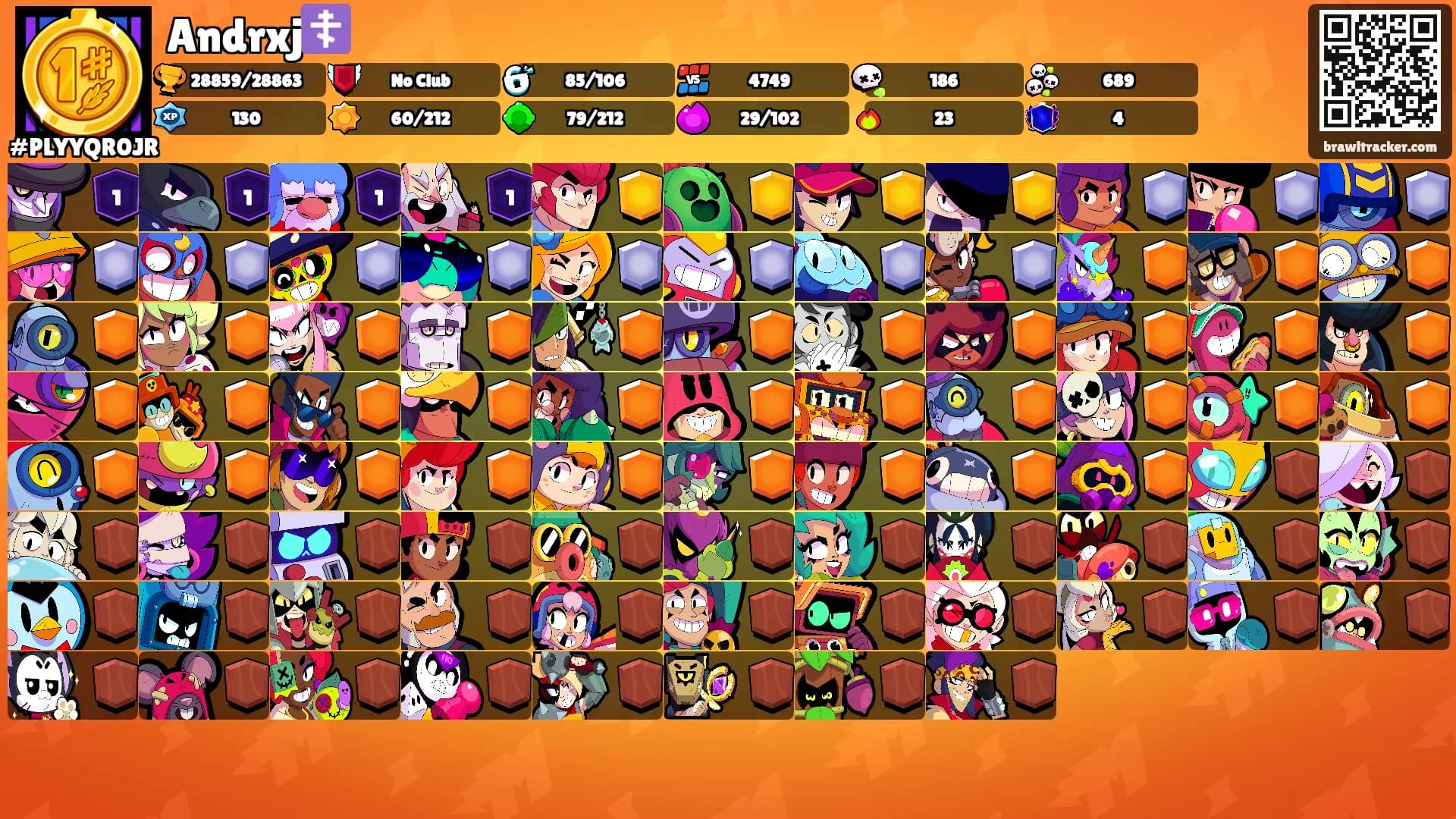 Andrxj☦️'s Ranks