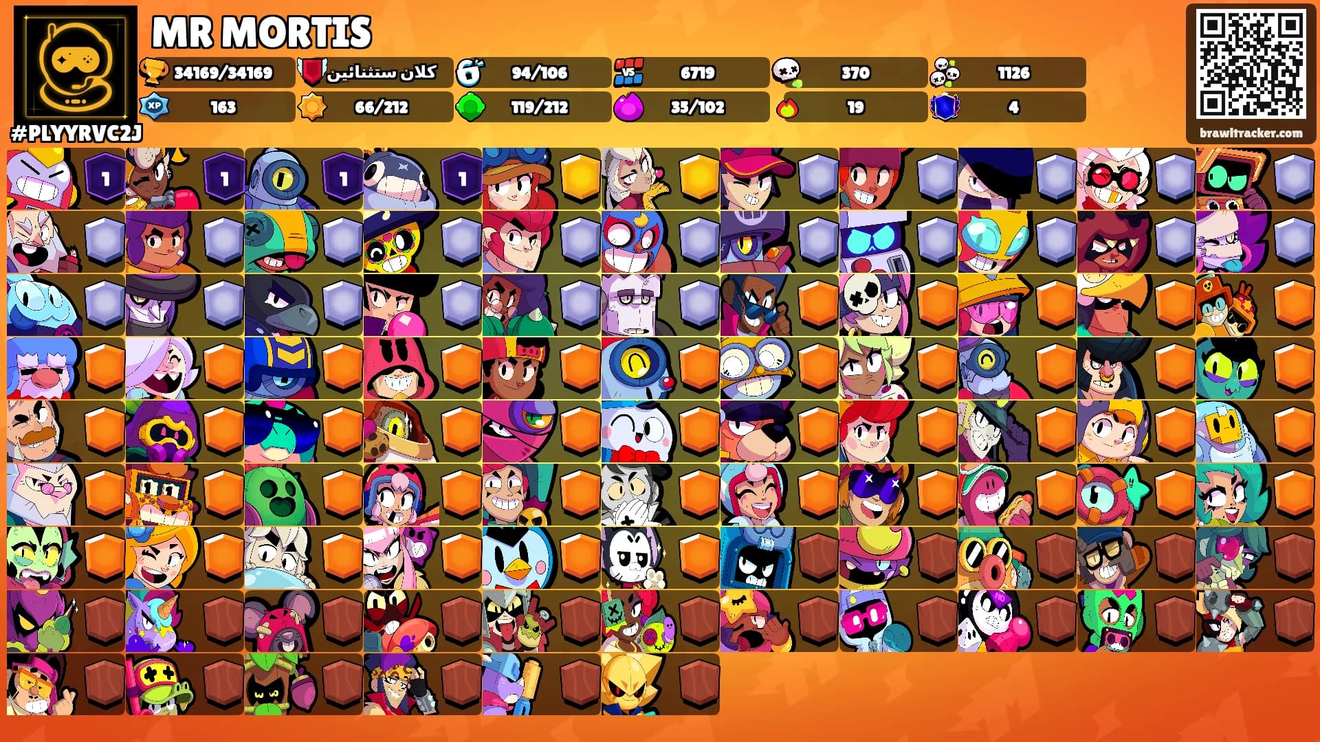 MR MORTIS's Ranks