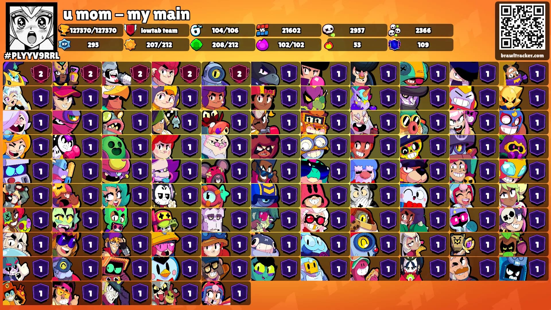 u mom - my main's Ranks
