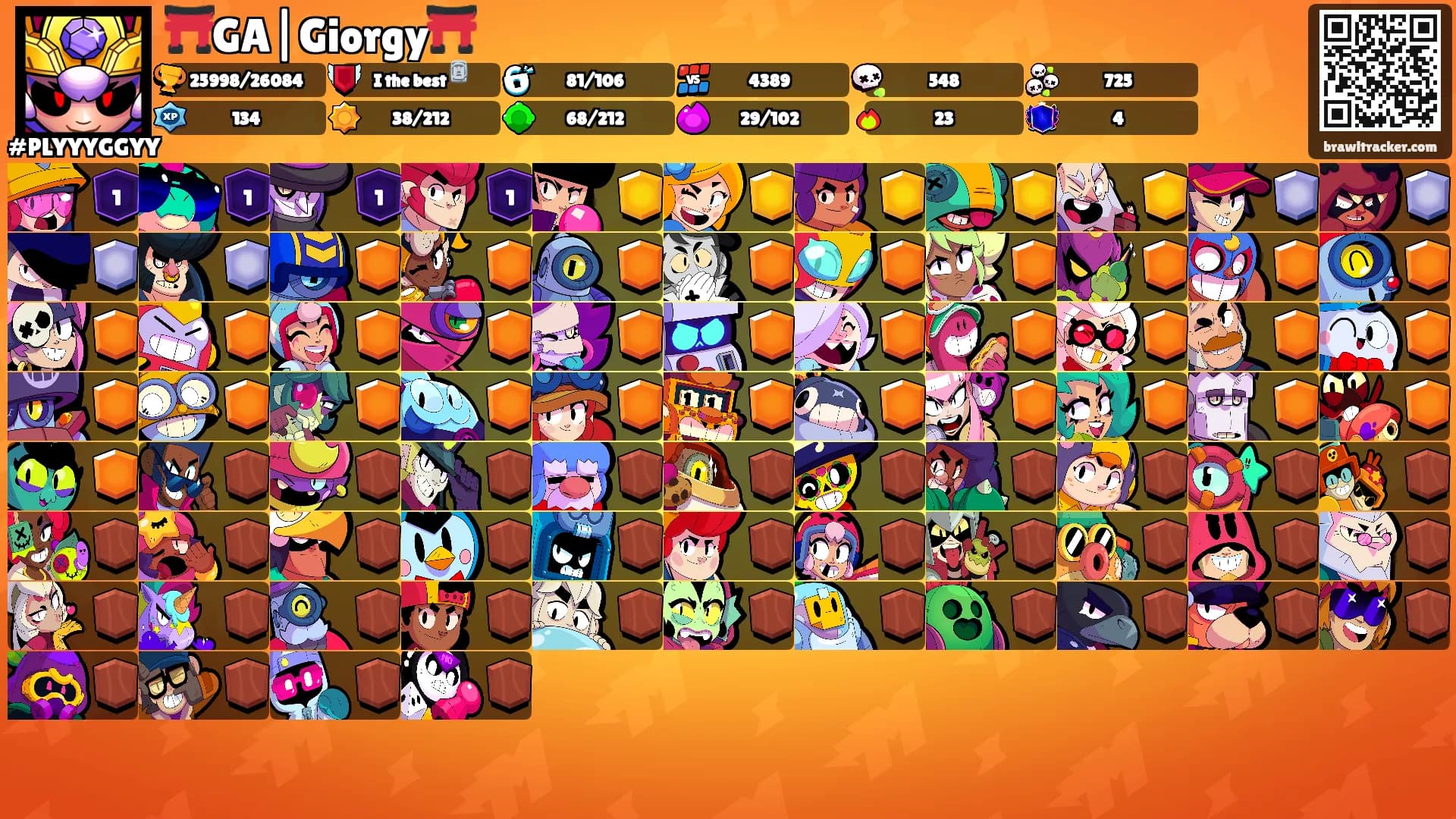 ⛩️GA|Giorgy⛩️'s Ranks