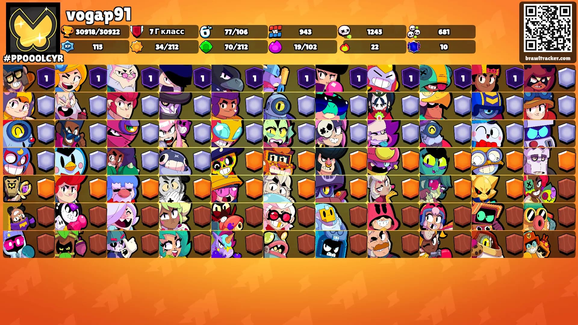 vogap91's Ranks