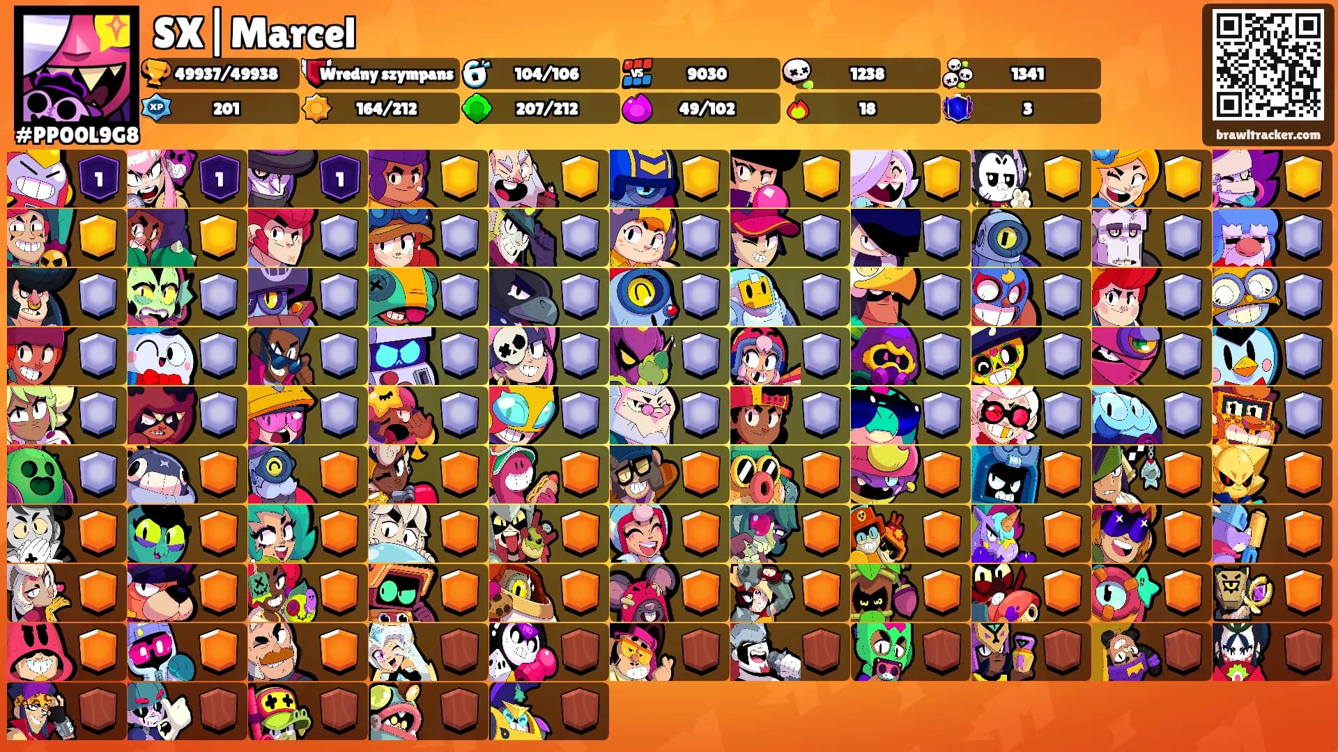 SX|Marcel's Ranks