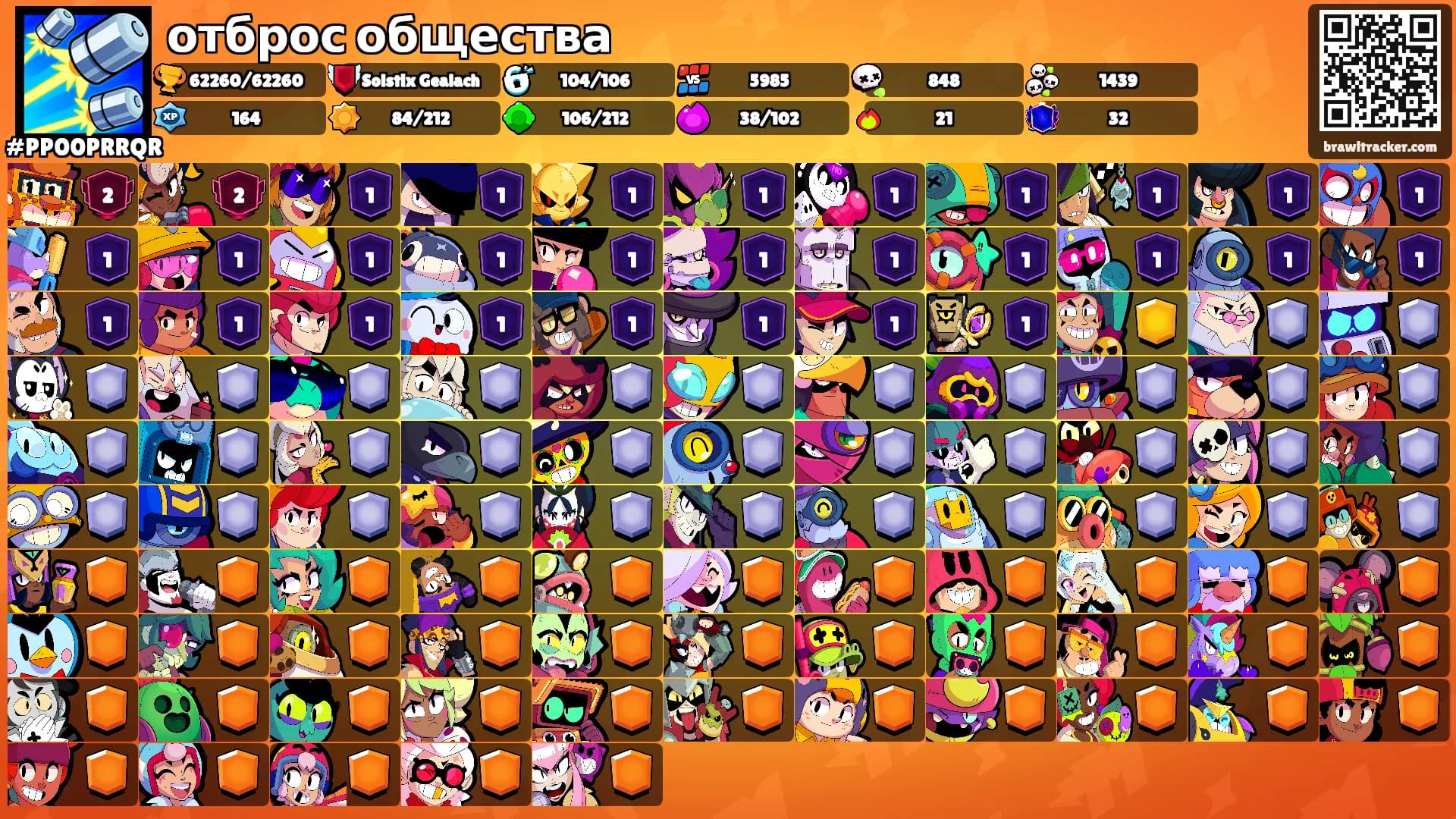 отброс общества's Ranks