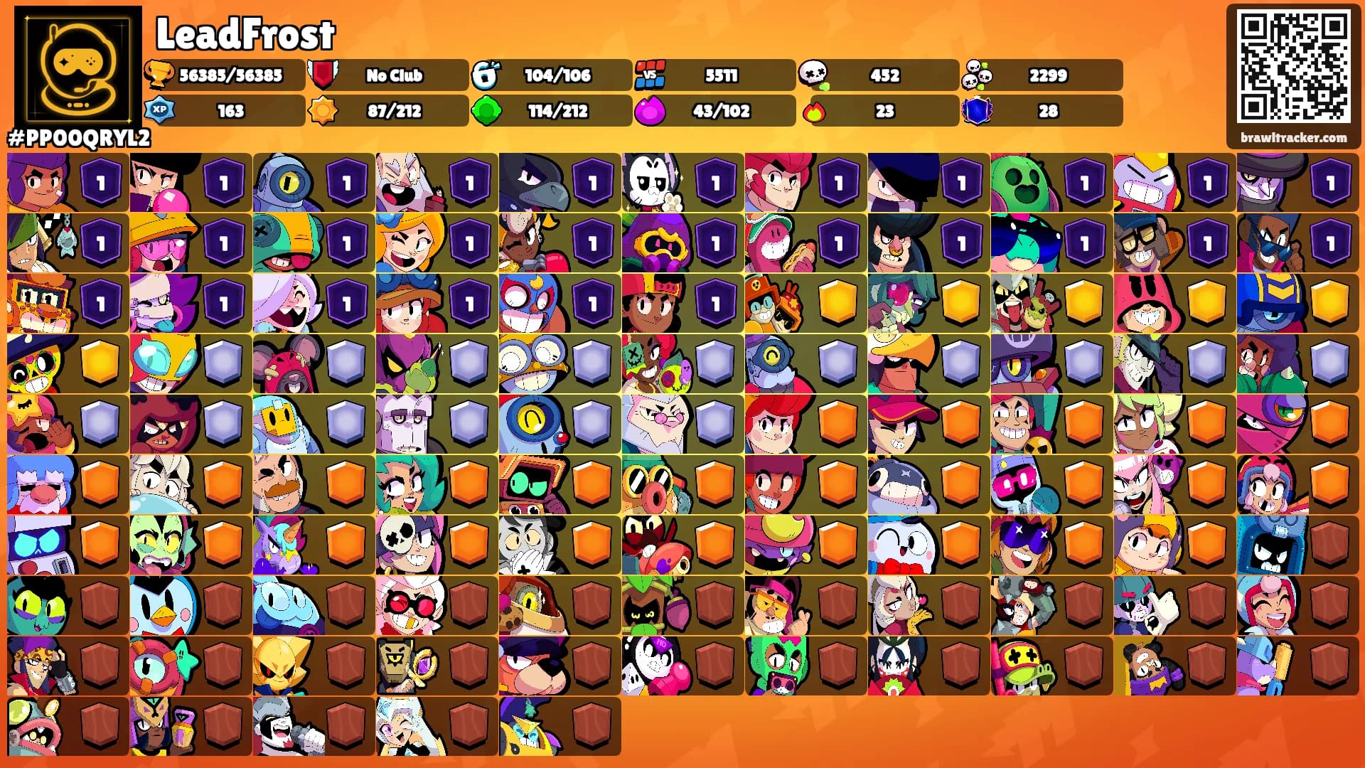 LeadFrost's Ranks