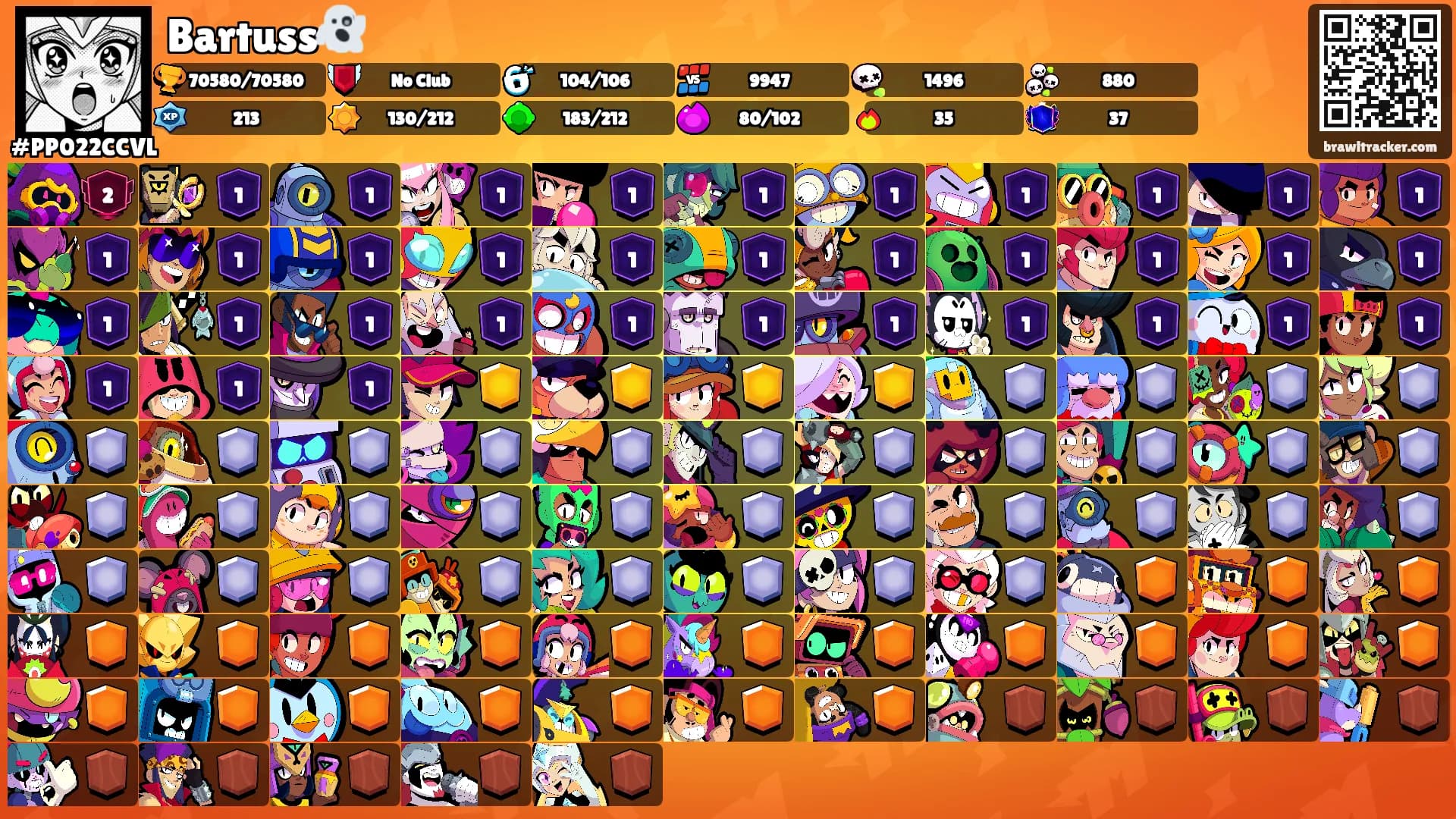 Bartuss👻's Ranks
