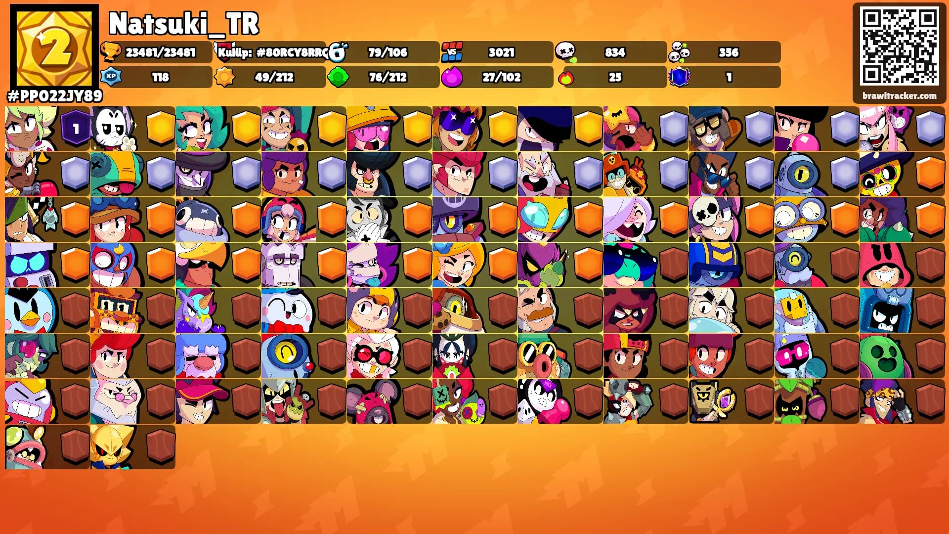 Natsuki_TR's Ranks
