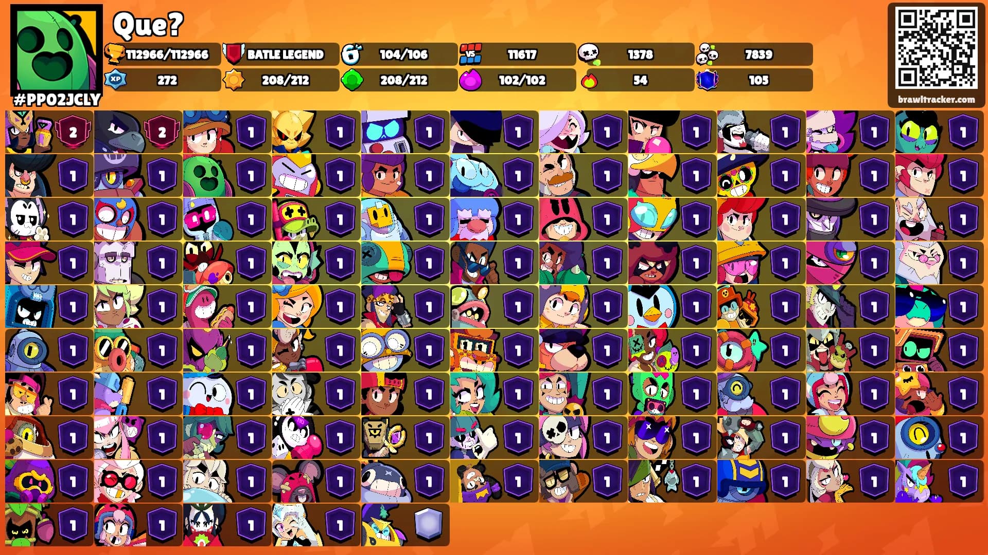 Que?'s Ranks