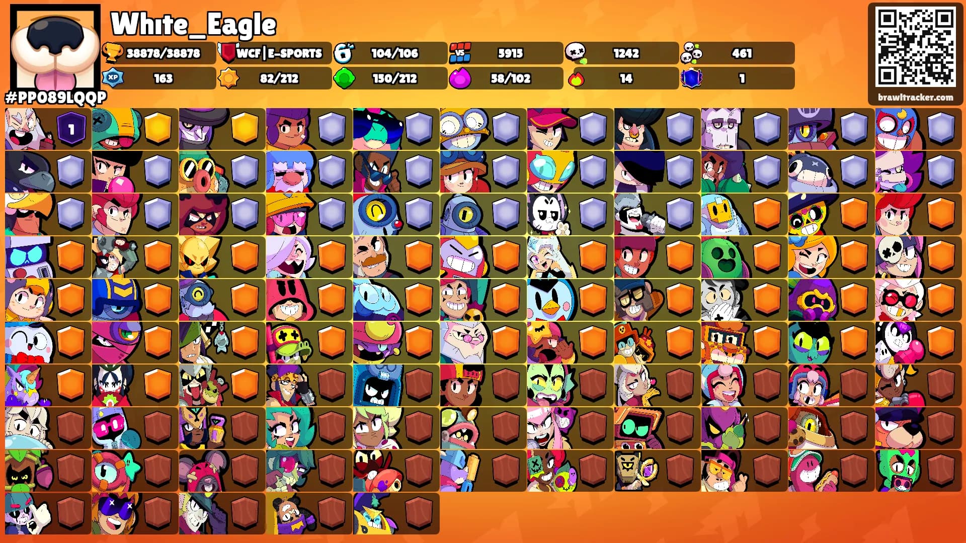 Whıte_Eagle's Ranks