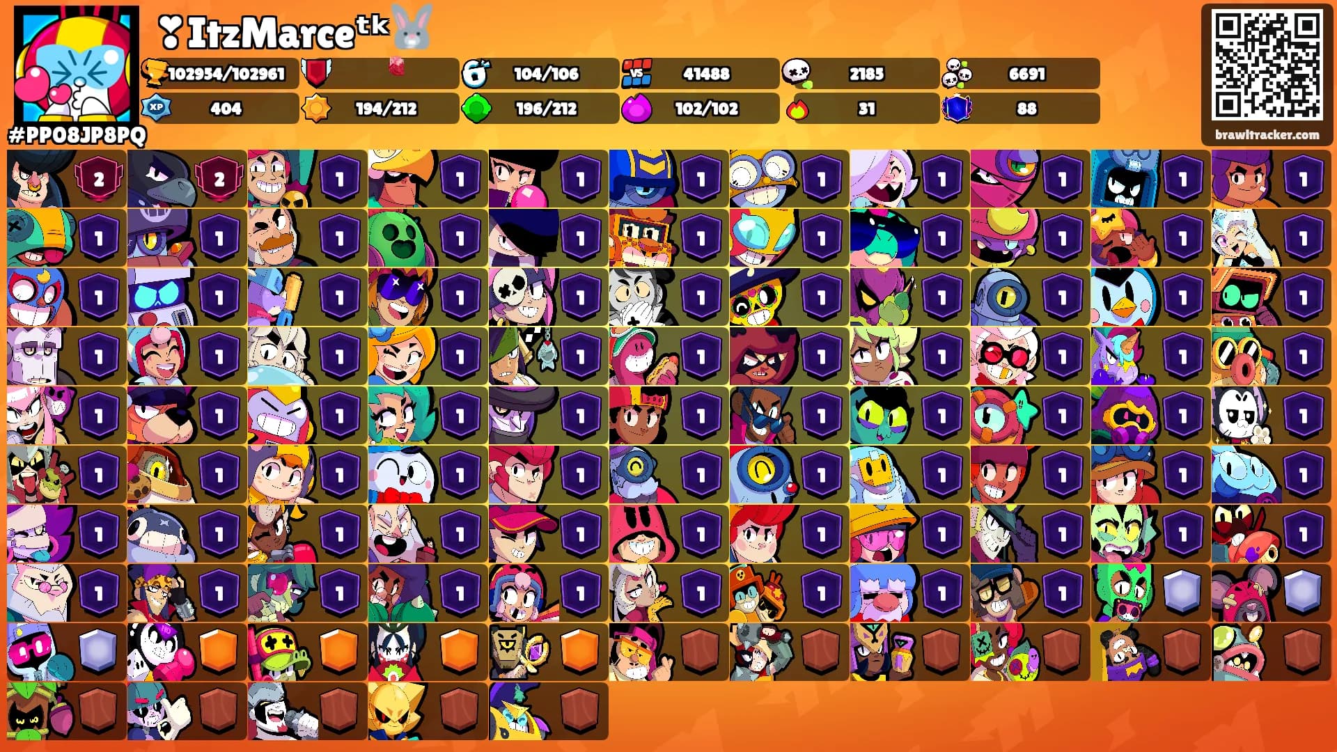 ❣ItzMarceᵗᵏ🐰's Ranks