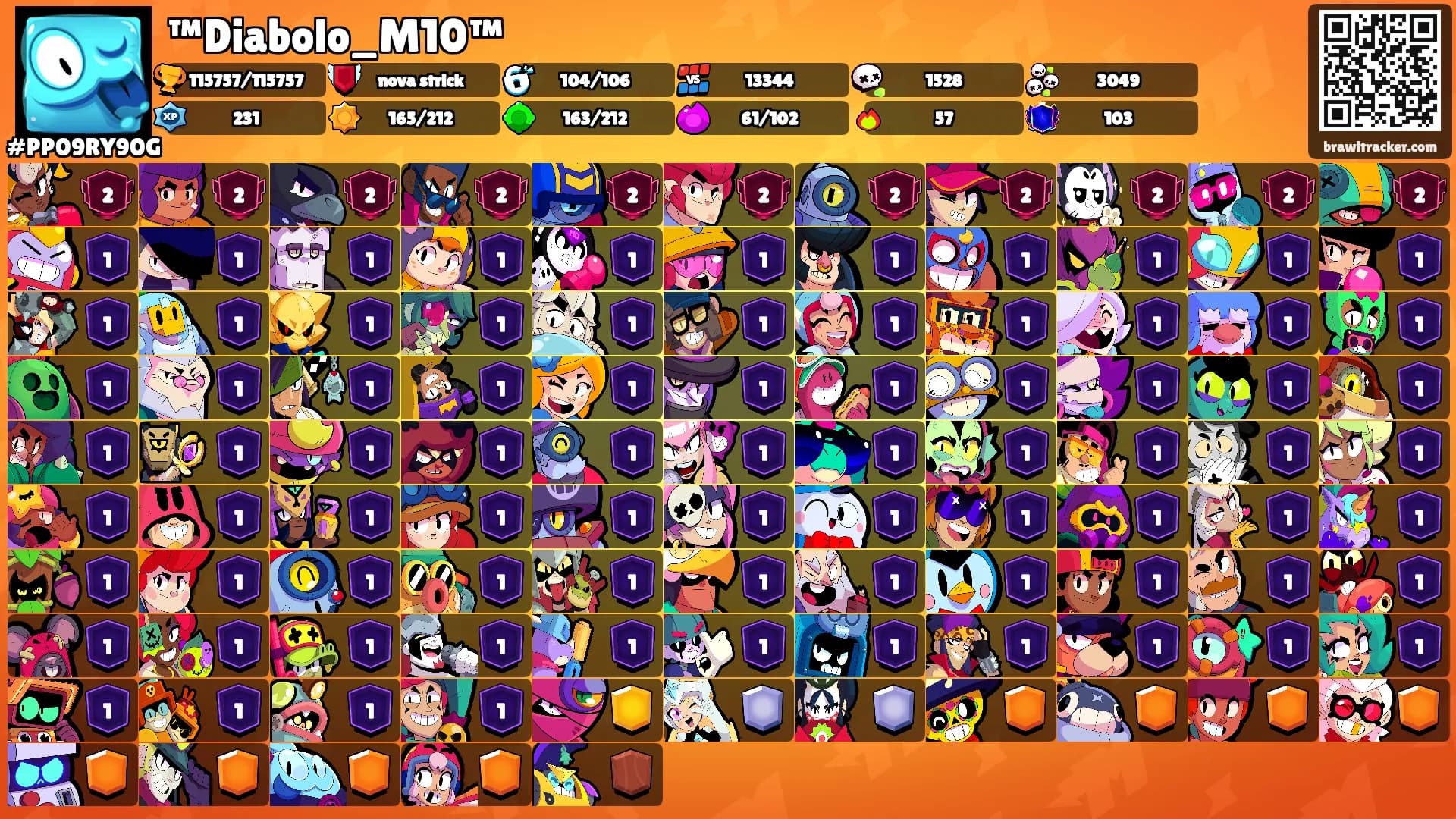 ™Diabolo_M10™'s Ranks