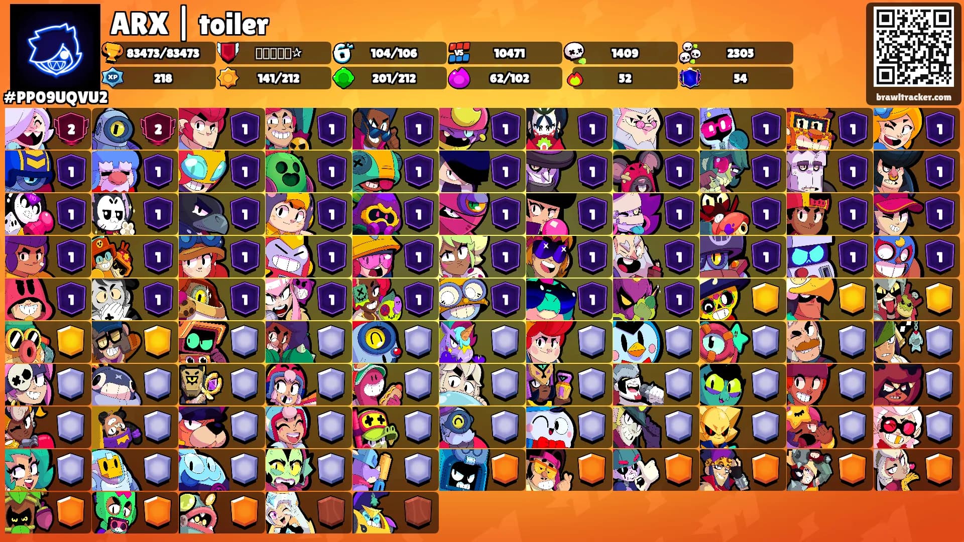 ARX | toiler's Ranks