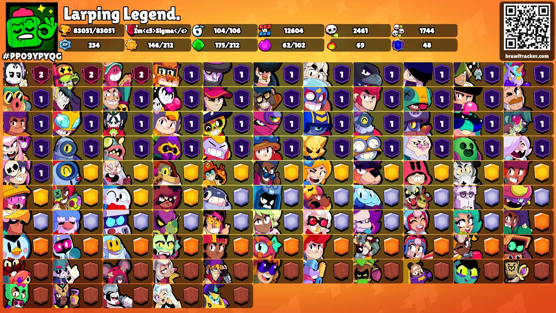 Larping Legend.'s Ranks
