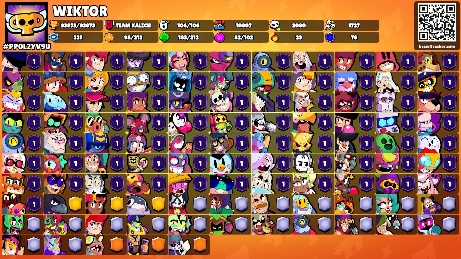 WIKTOR's Ranks