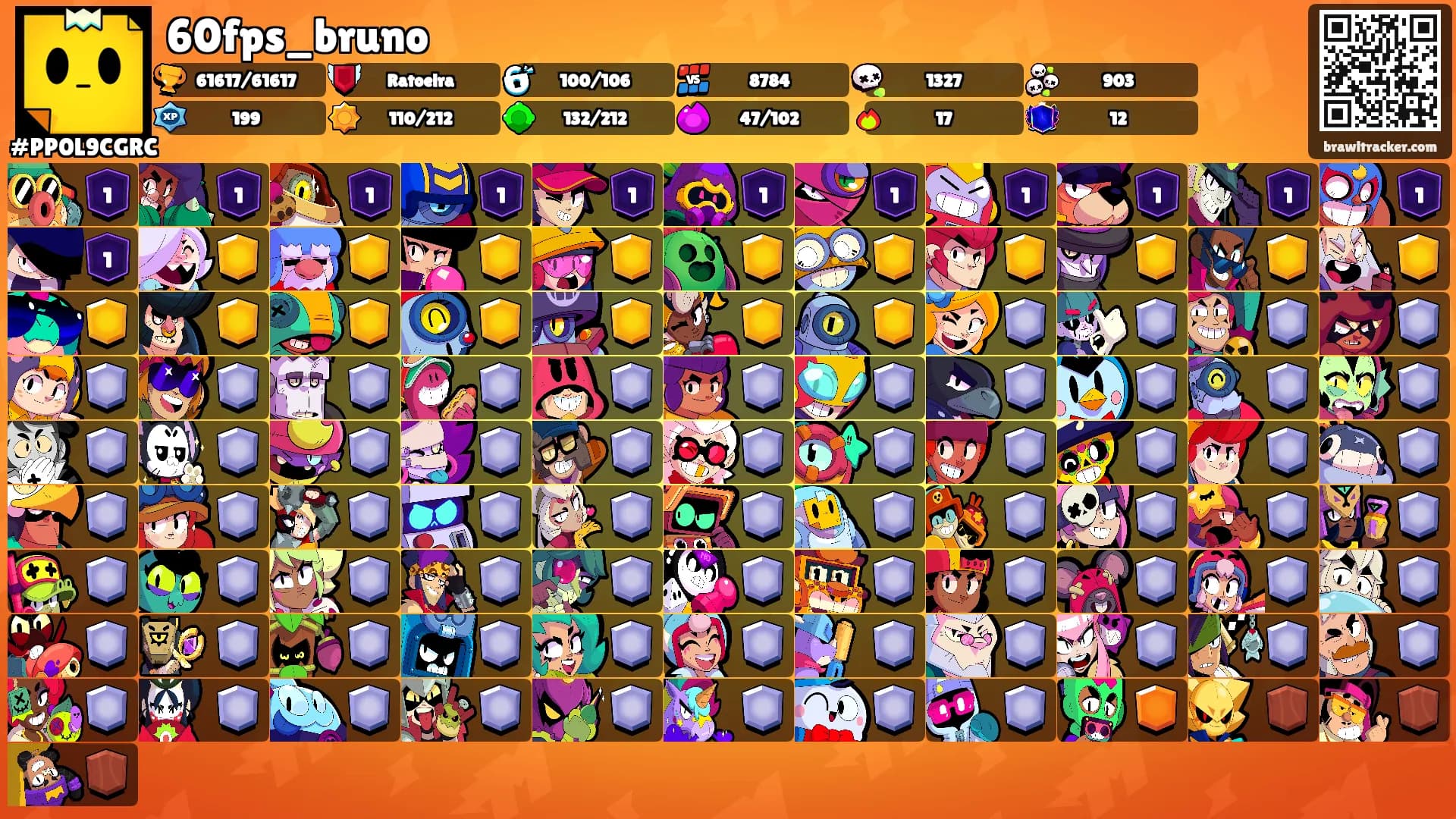 60fps_bruno's Ranks