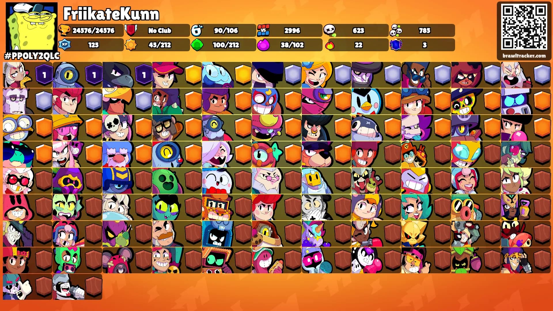 FriikateKunn's Ranks