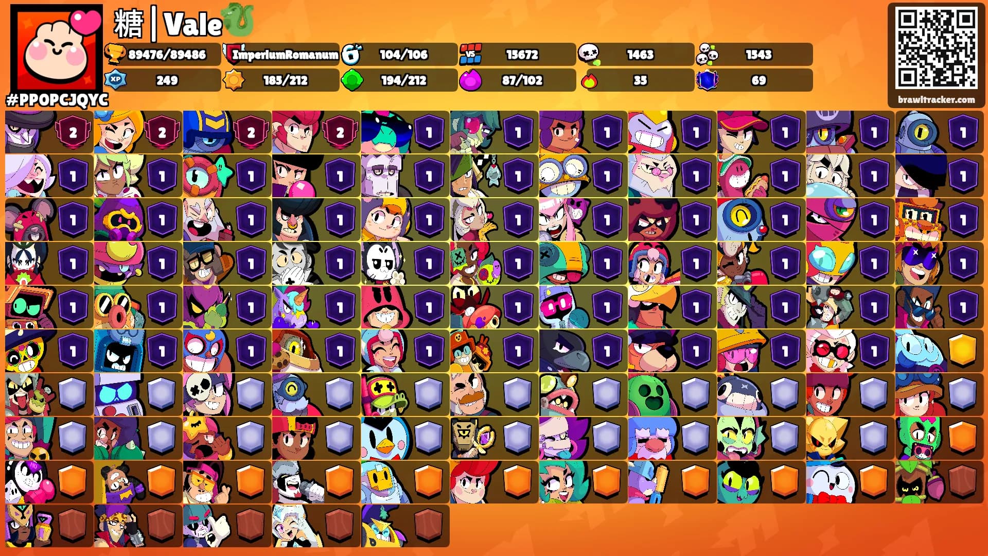 糖|Vale🐉's Ranks