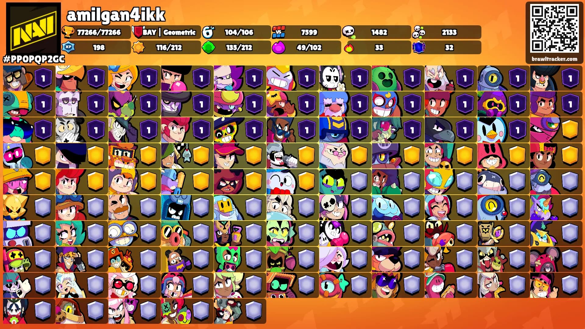 amilgan4ikk's Ranks