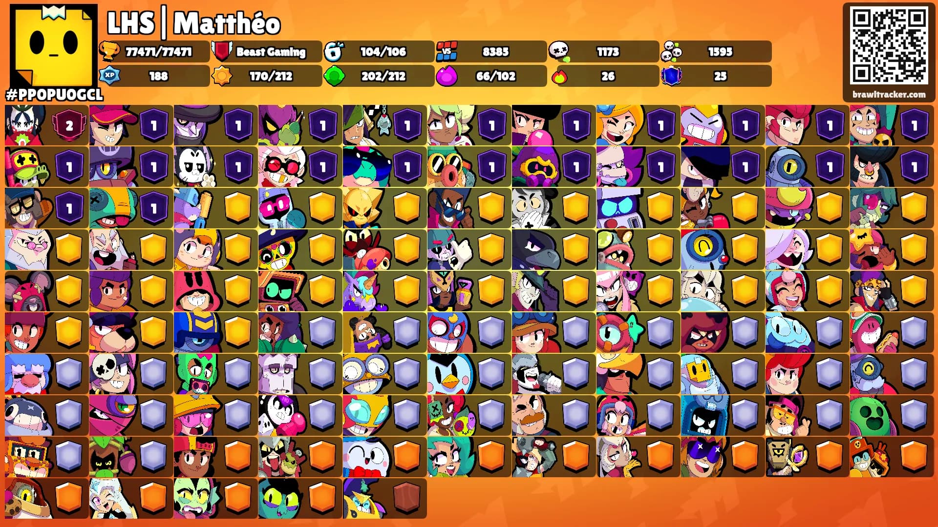 LHS|Matthéo's Ranks