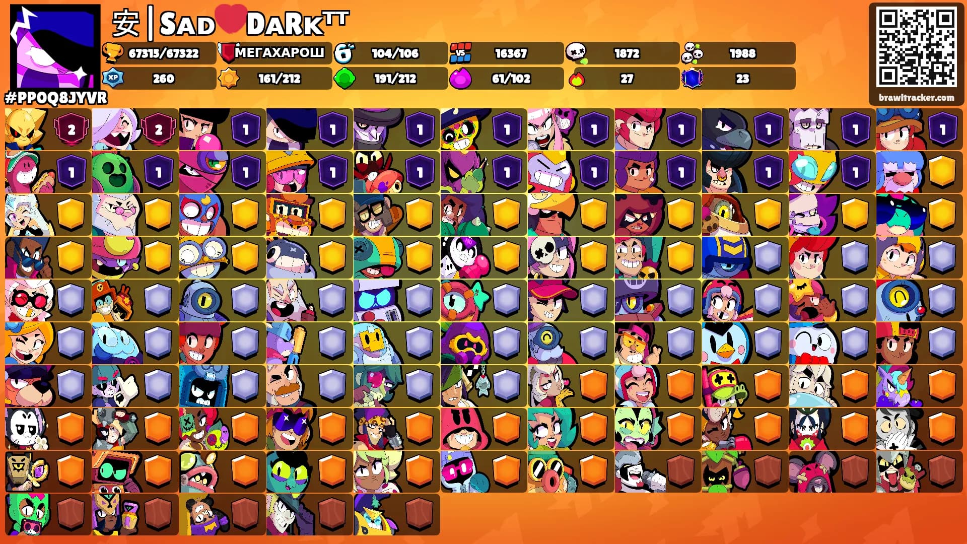 安|Sᴀᴅ💔DᴀRᴋᵀᵀ's Ranks