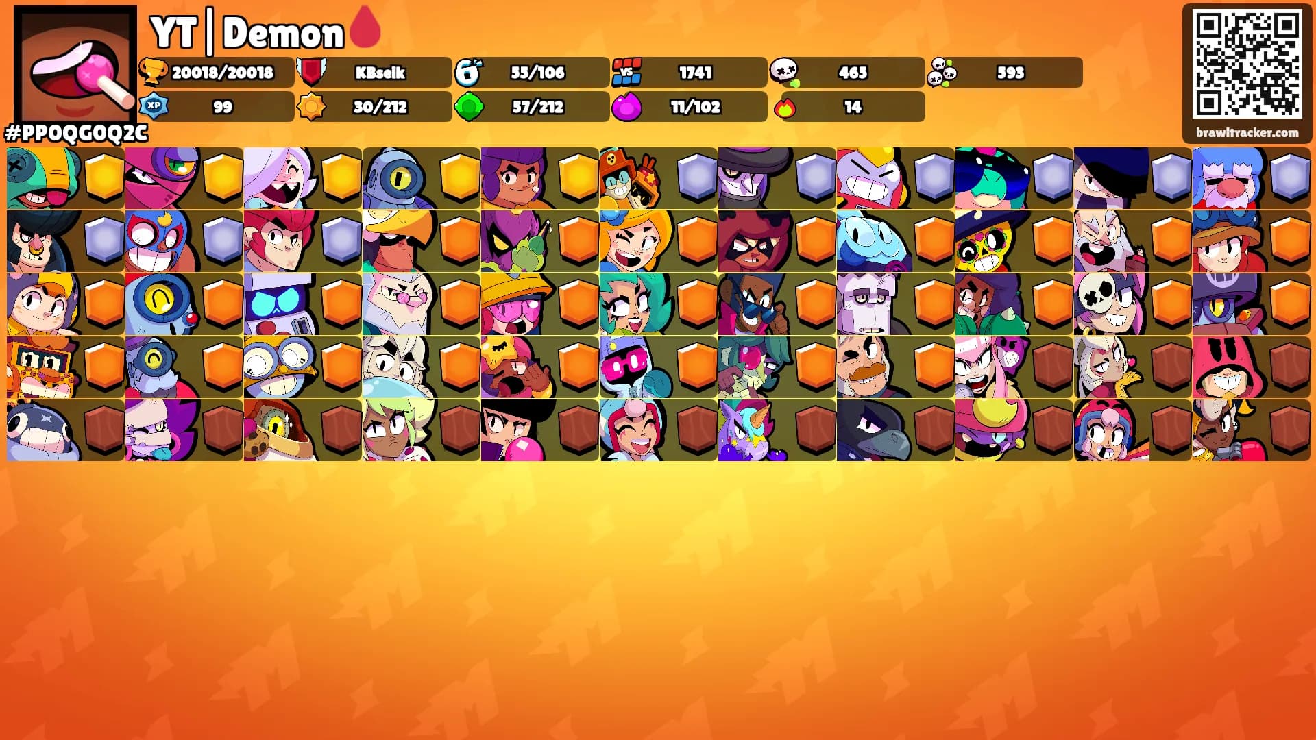 YT|Demon🩸's Ranks