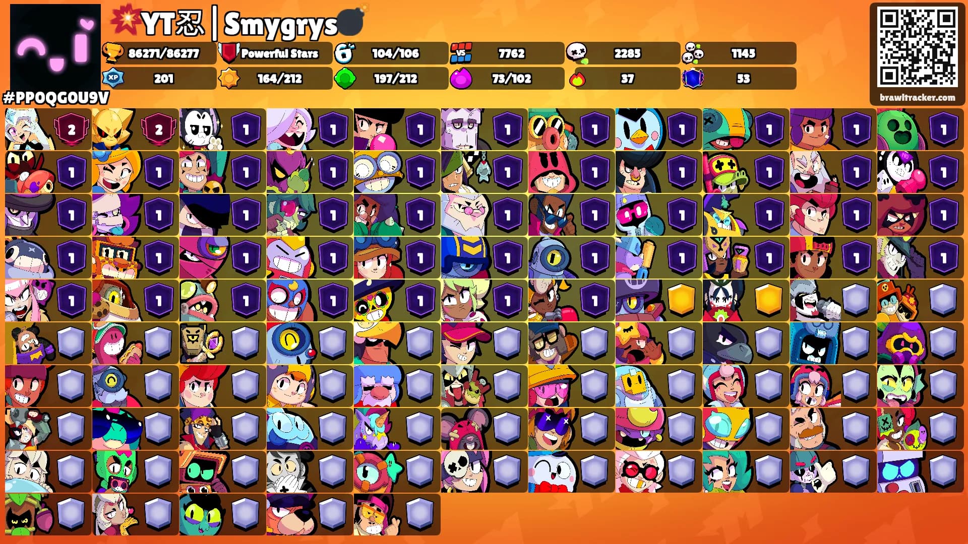 💥YT忍|Smygrys💣's Ranks