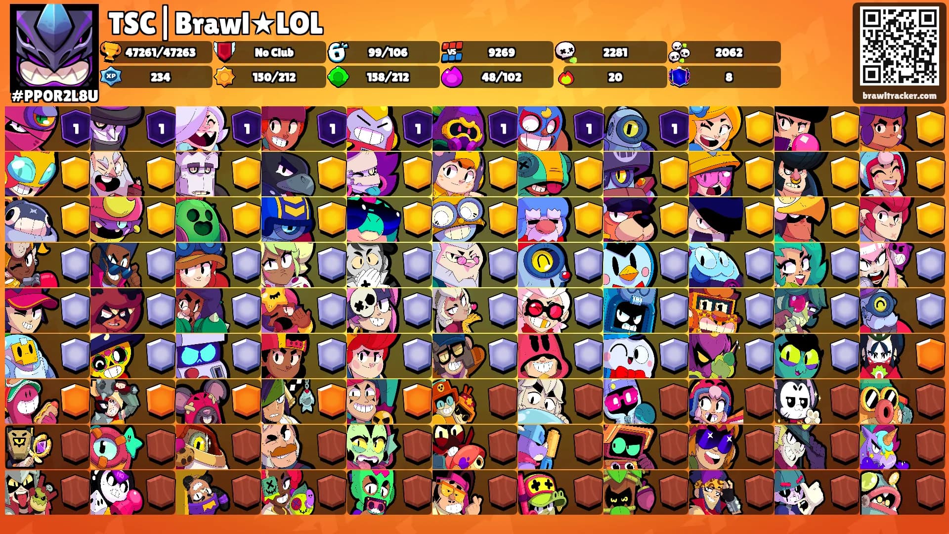 TSC|Brawl★LOL's Ranks