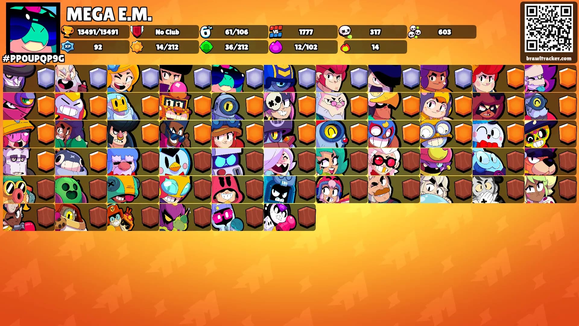 MEGA E.M.'s Ranks