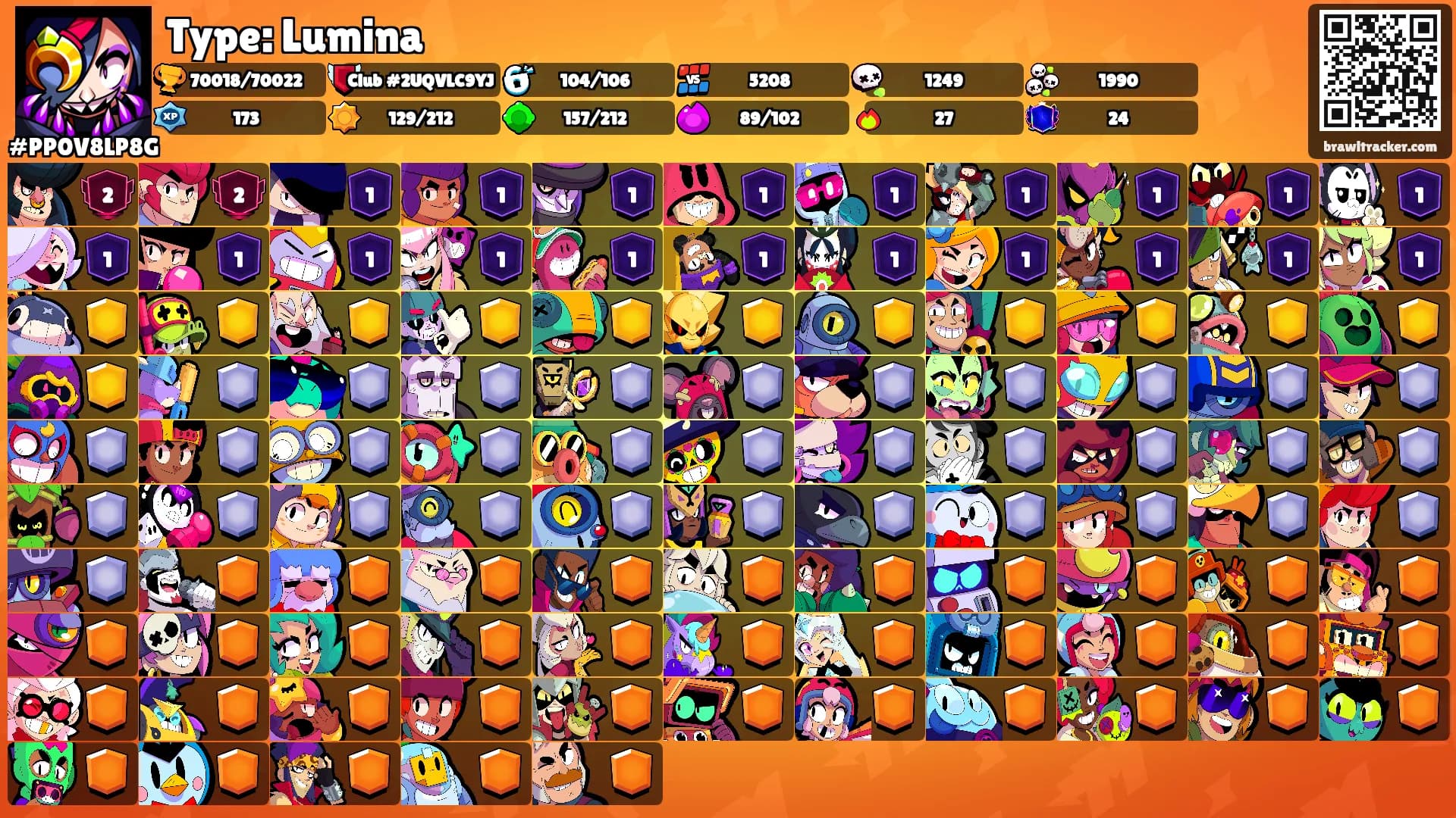 Type: Lumina's Ranks
