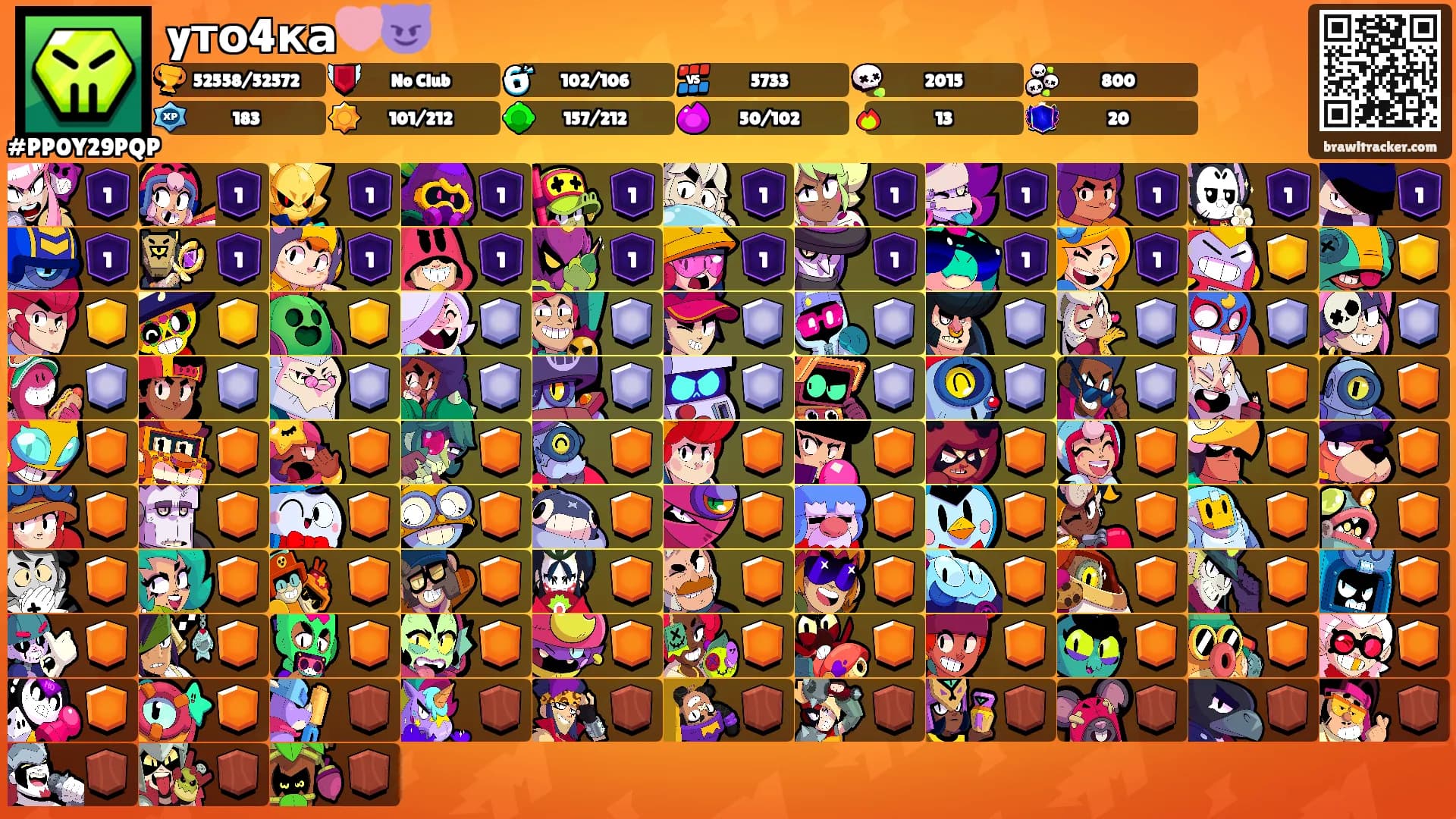 yто4ка🩷😈's Ranks